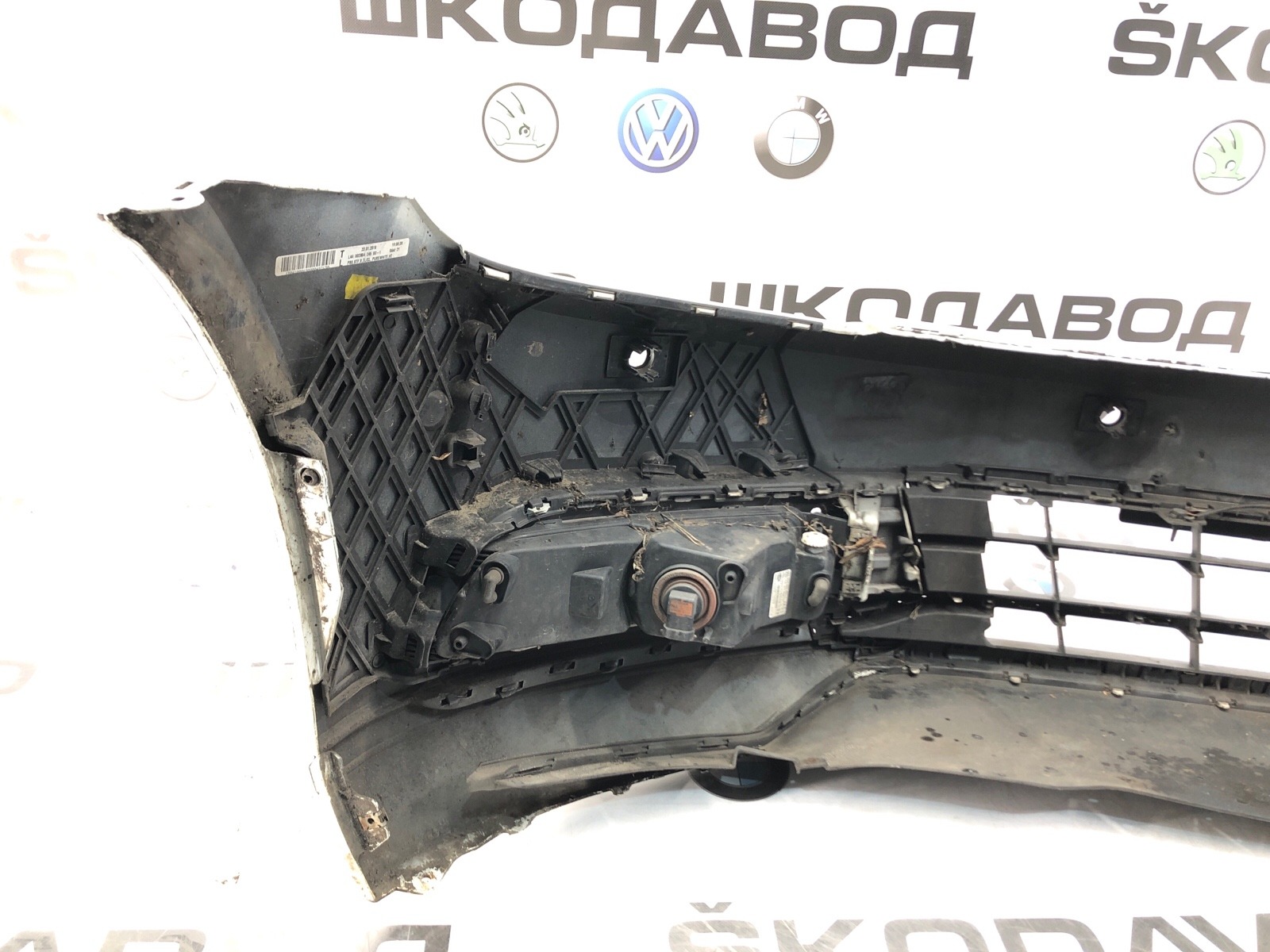 бампер, 75000 рублей, Москва