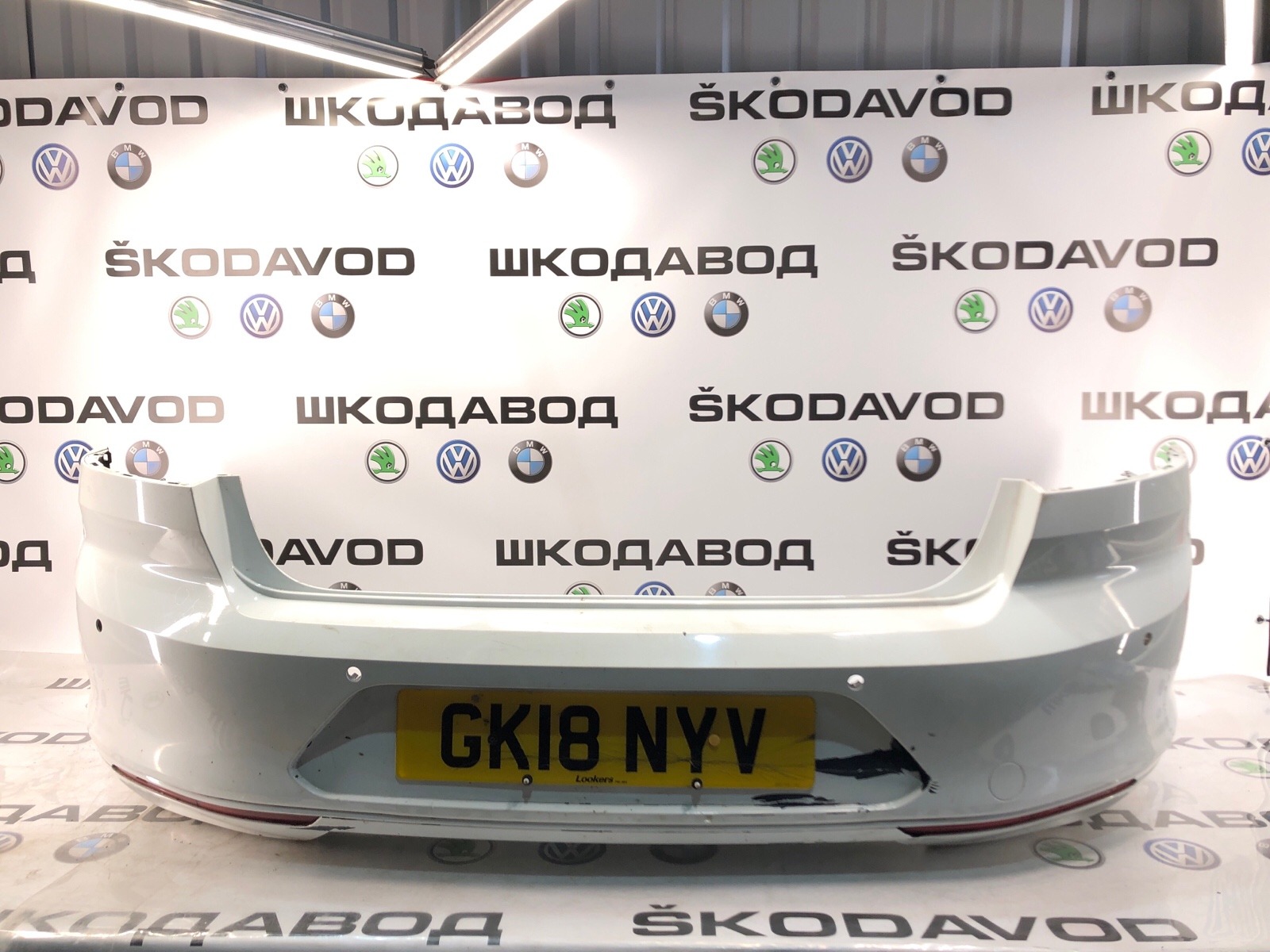 бампер, 55000 рублей, Москва