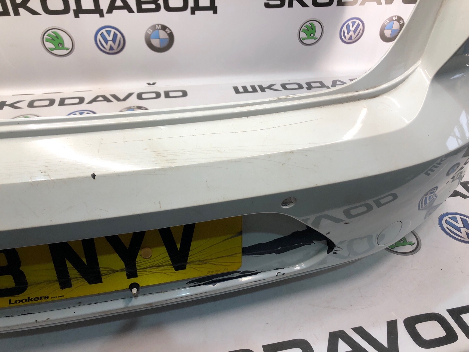 бампер, 55000 рублей, Москва