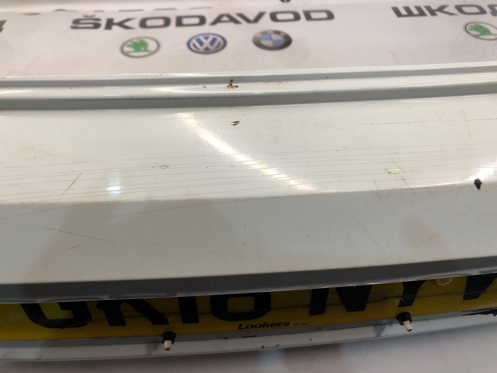 бампер, 55000 рублей, Москва