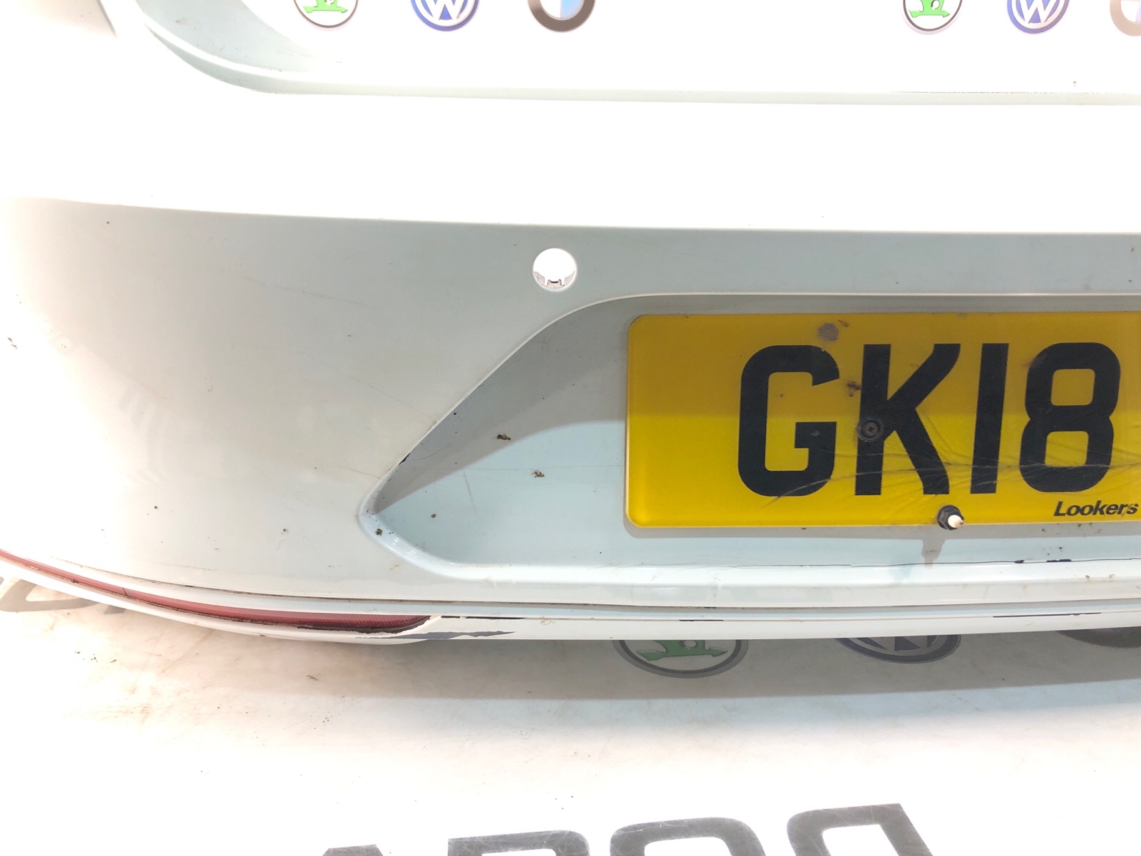 бампер, 55000 рублей, Москва