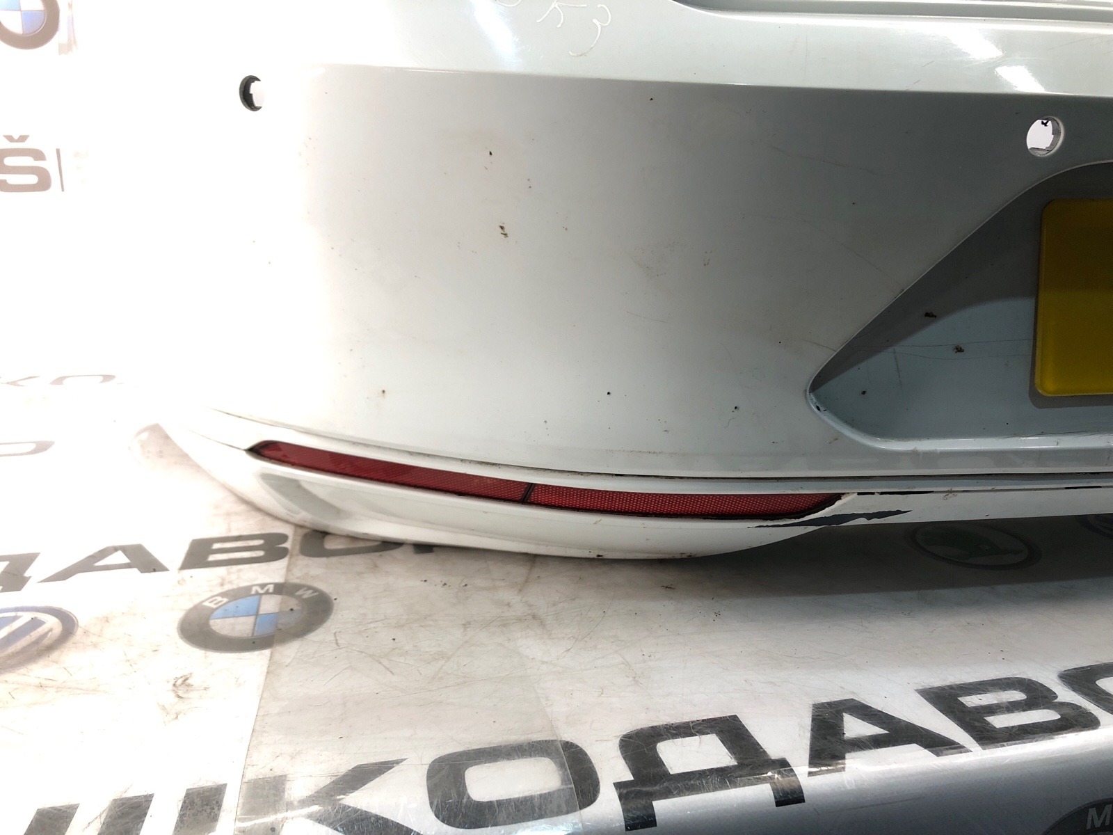 бампер, 55000 рублей, Москва