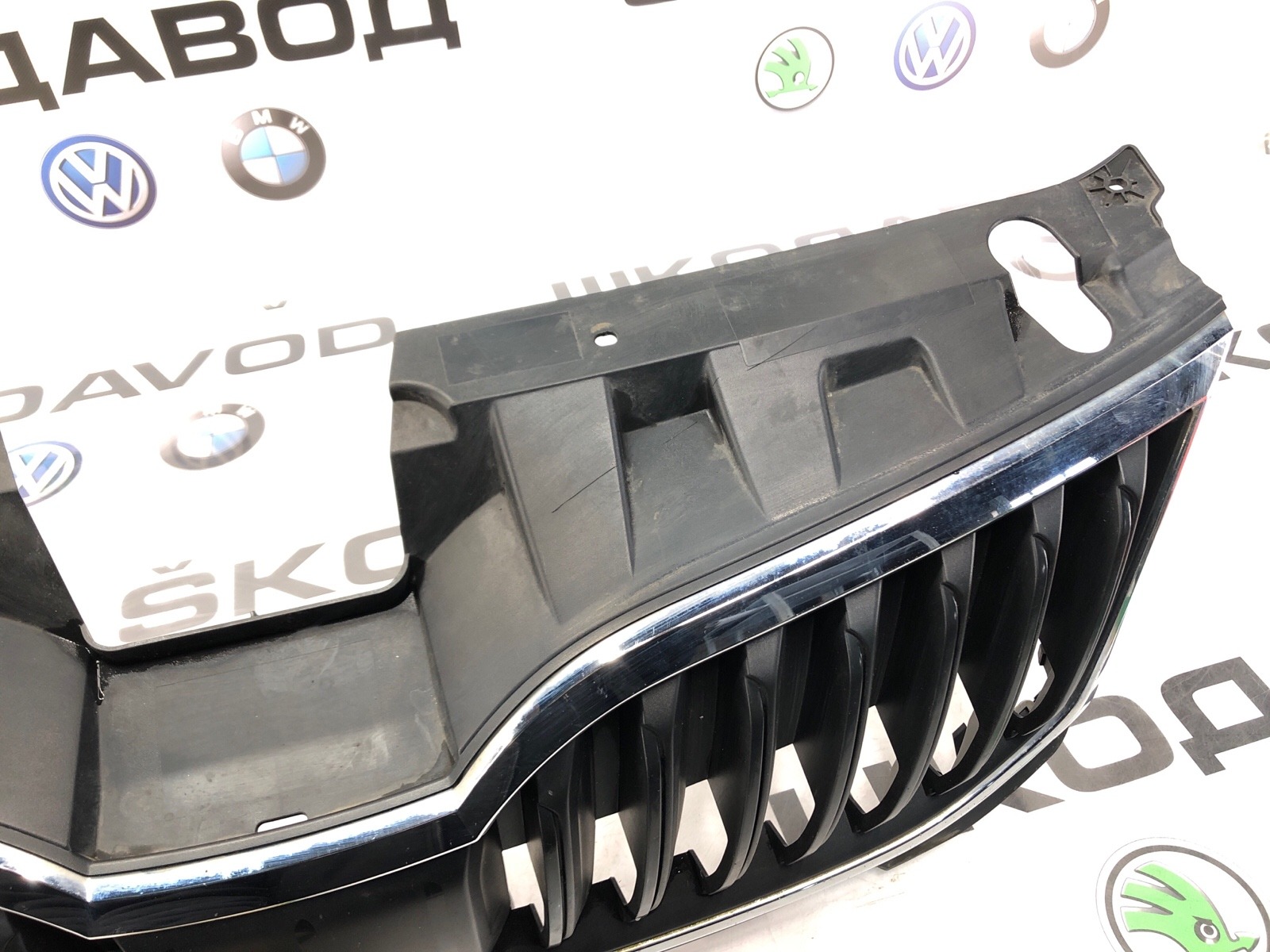 Решетка бампера, 5000 рублей, Москва