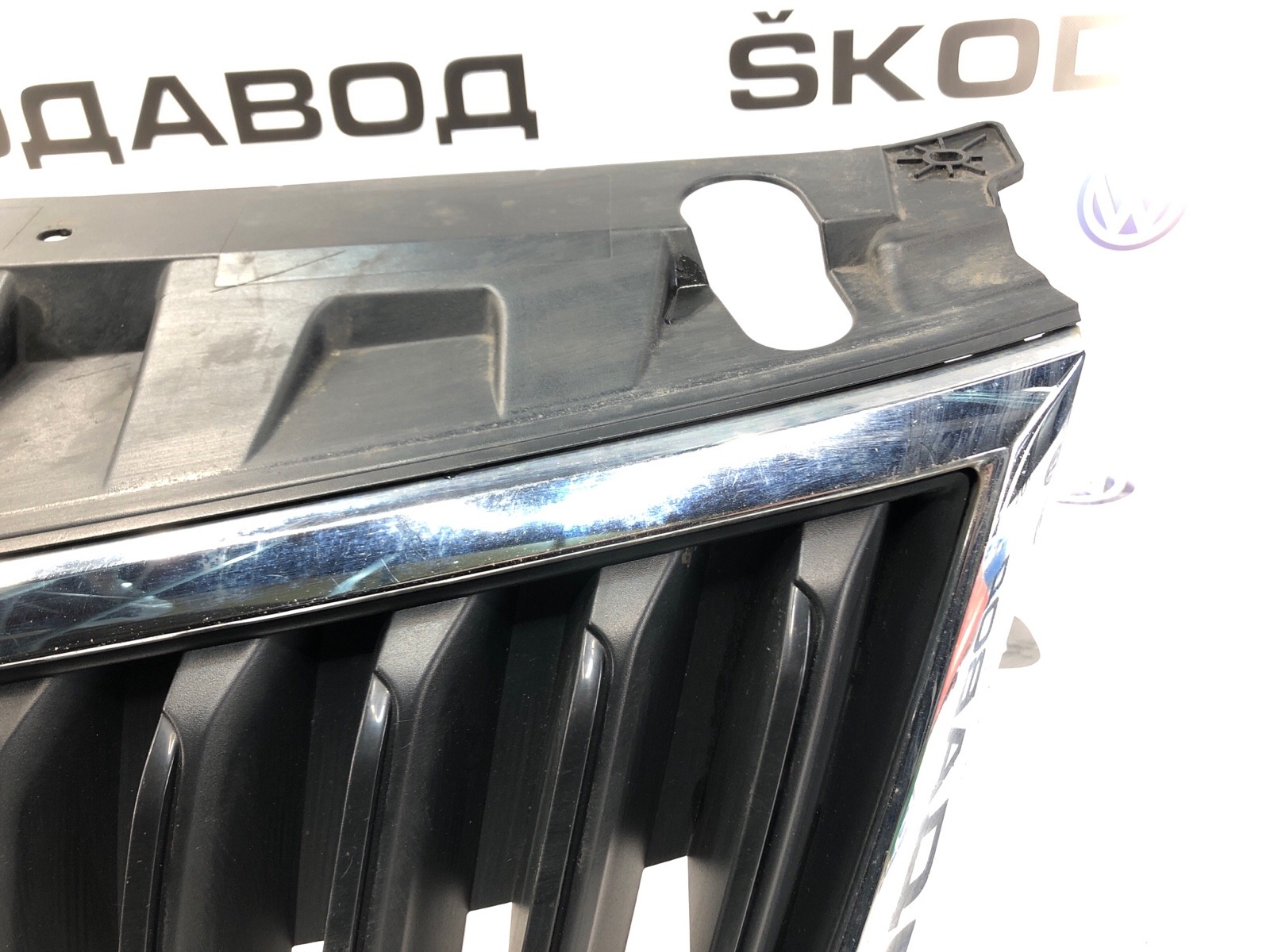 Решетка бампера, 5000 рублей, Москва