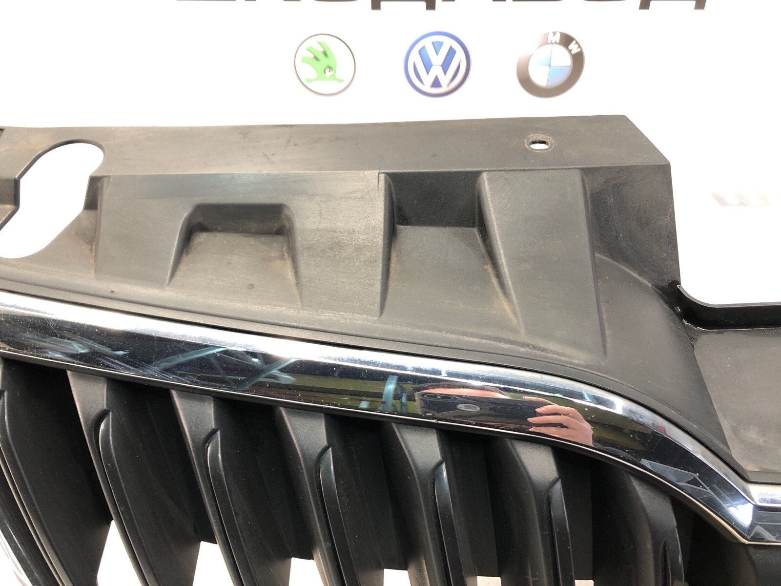 Решетка бампера, 5000 рублей, Москва