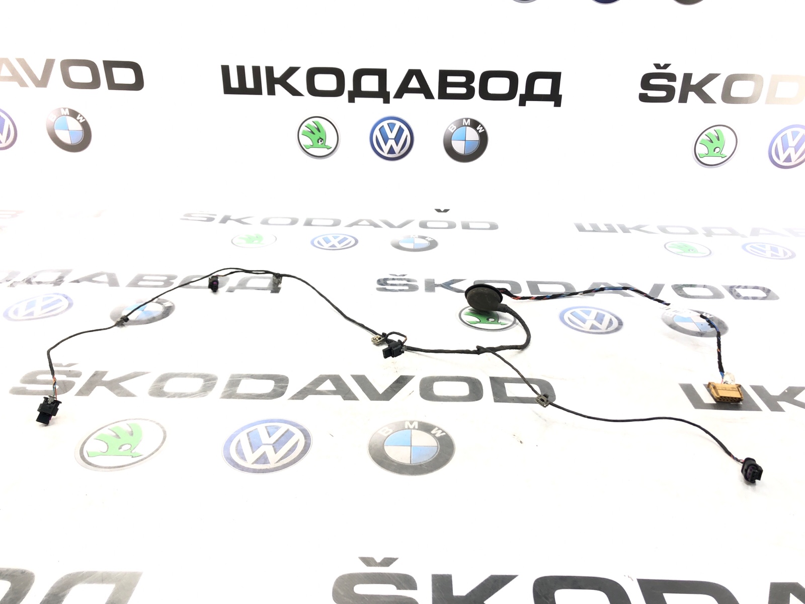 Проводка парктроников, 5000 рублей, Москва