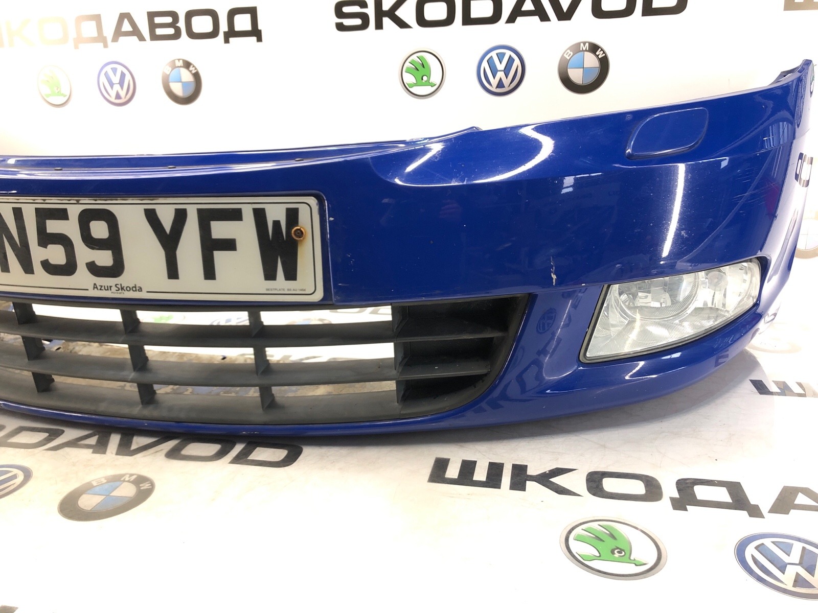 бампер, 28000 рублей, Москва