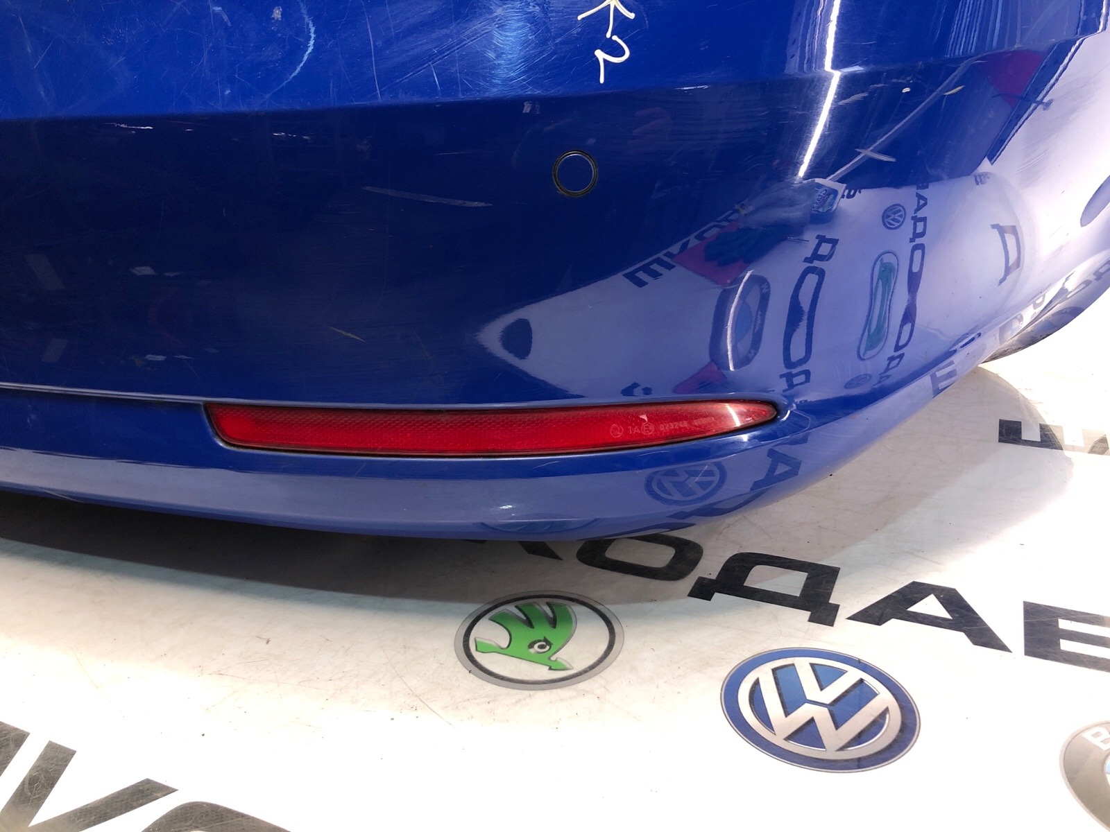 бампер, 14000 рублей, Москва