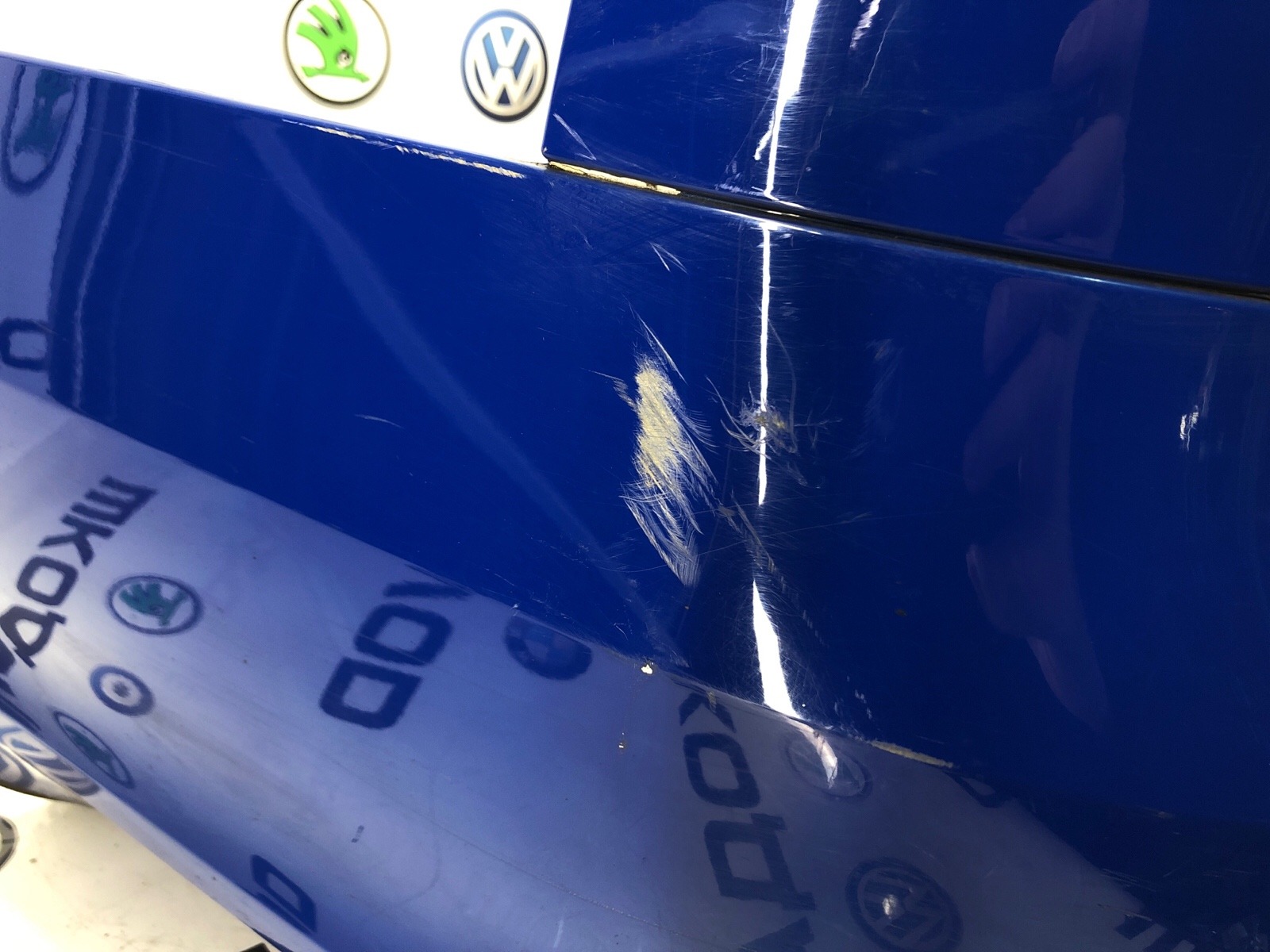 бампер, 14000 рублей, Москва