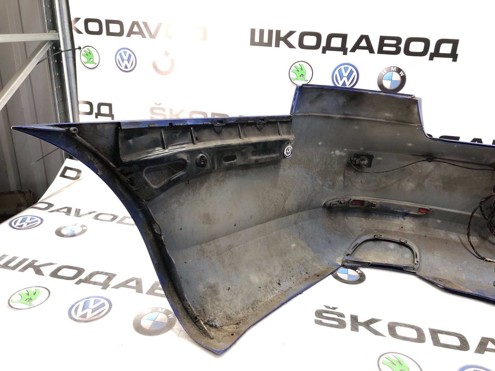 бампер, 14000 рублей, Москва