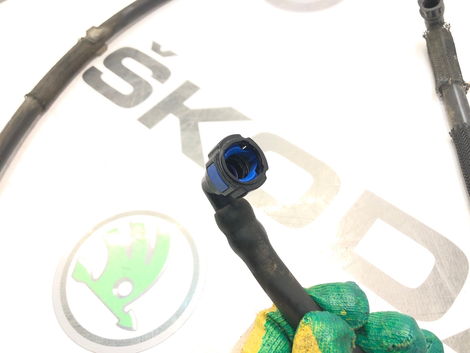 Шланг омывателя фар, 2000 рублей, Москва