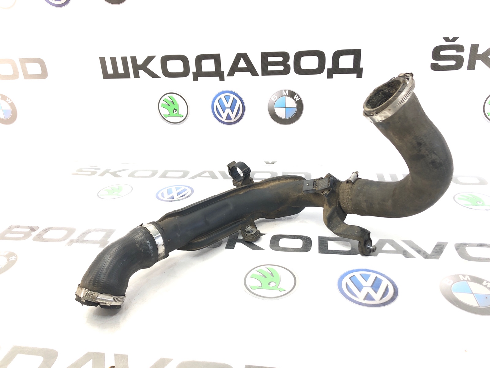 Патрубок интеркулера, 1000 рублей, Москва