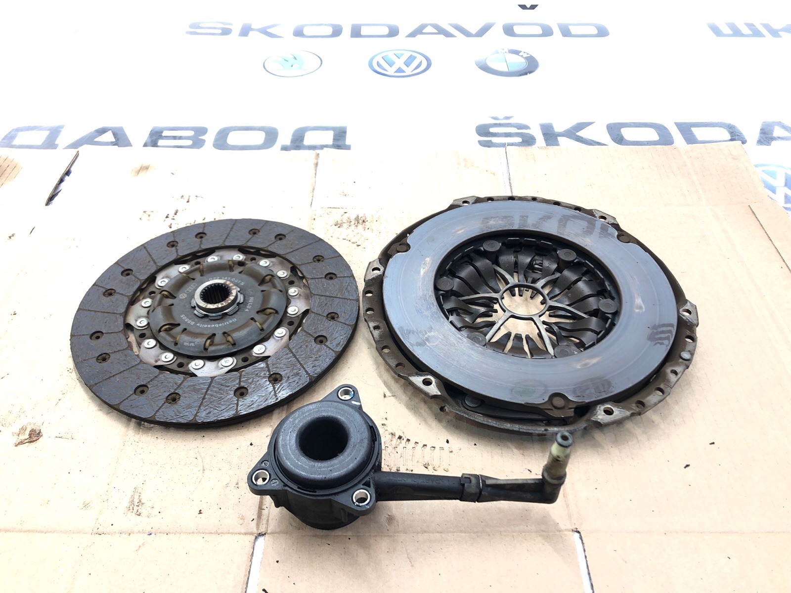 Комплект сцепления, 15000 рублей, Москва