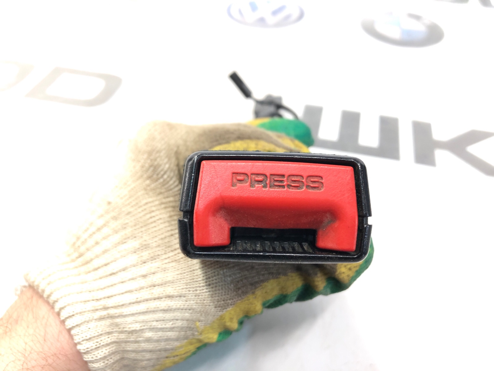 Замок ремня безопасности, 1500 рублей, Москва