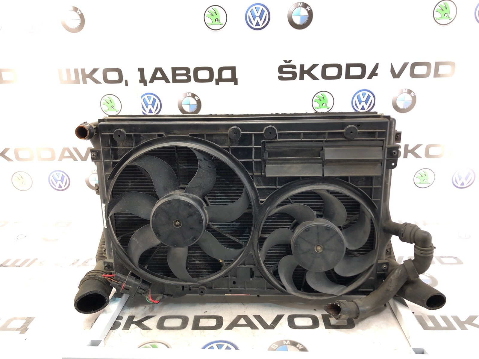 кассета радиаторов в сборе, 25000 рублей, Москва