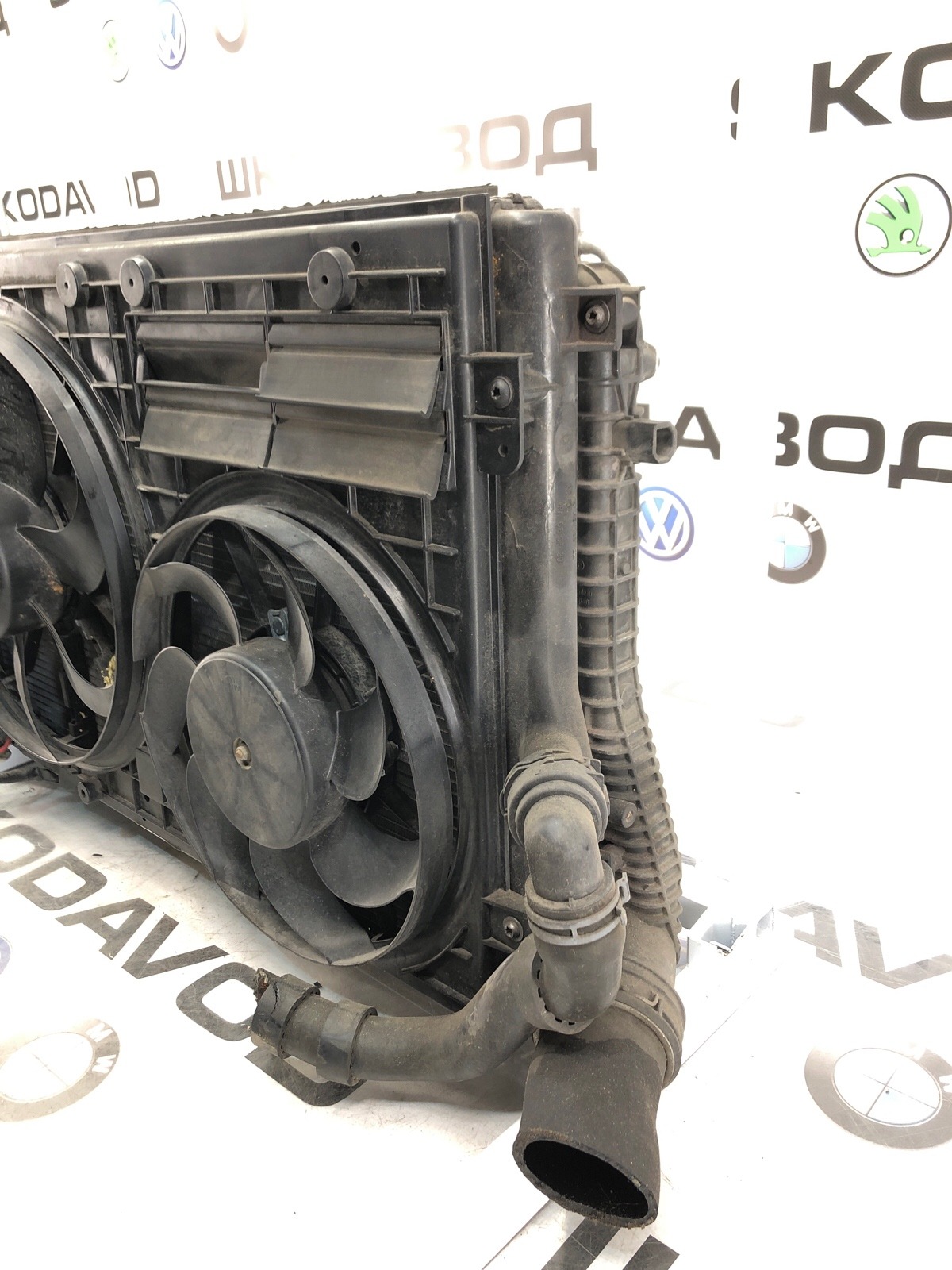 кассета радиаторов в сборе, 25000 рублей, Москва