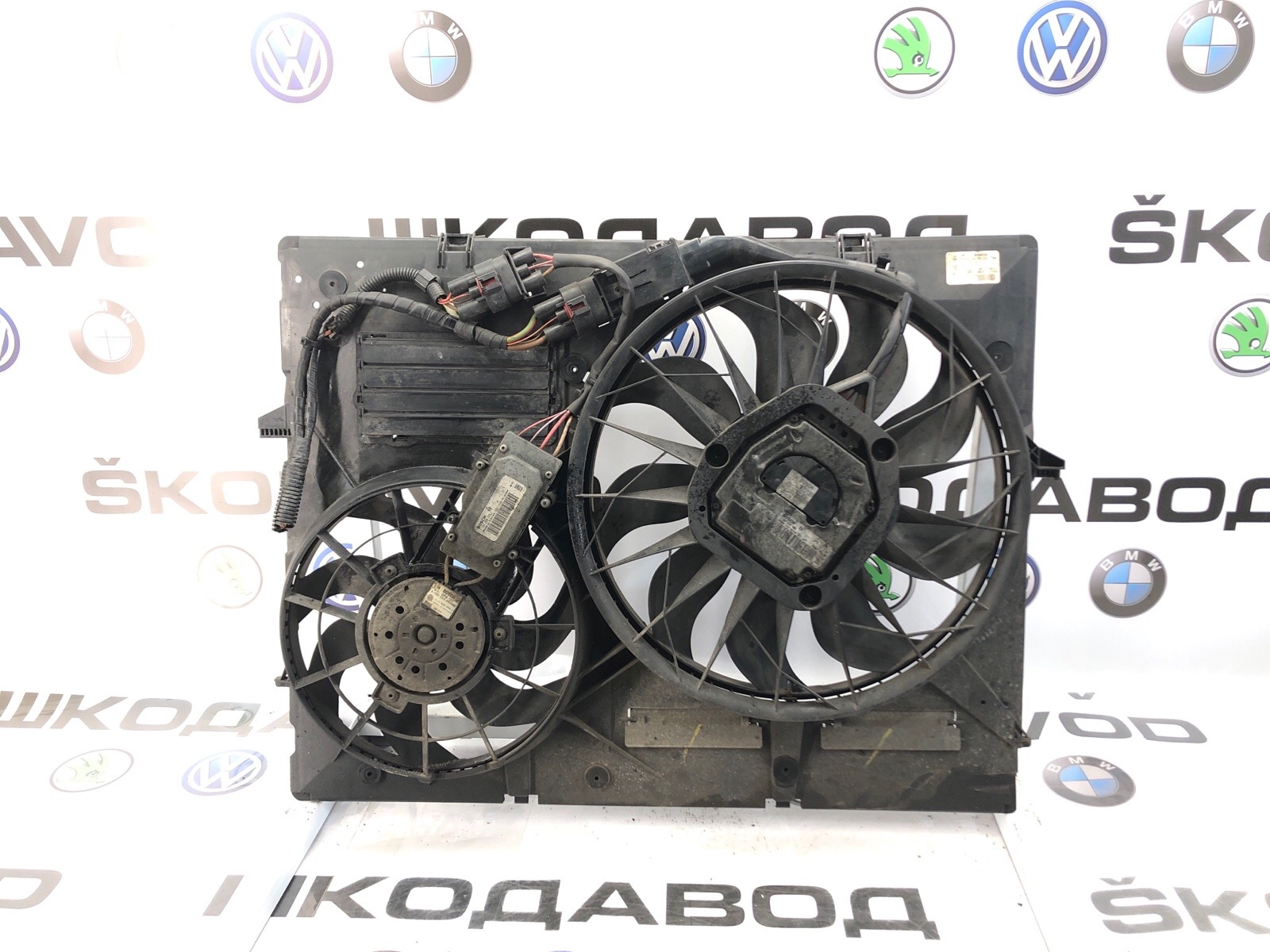 Вентилятор охлаждения радиатора, 12500 рублей, Москва