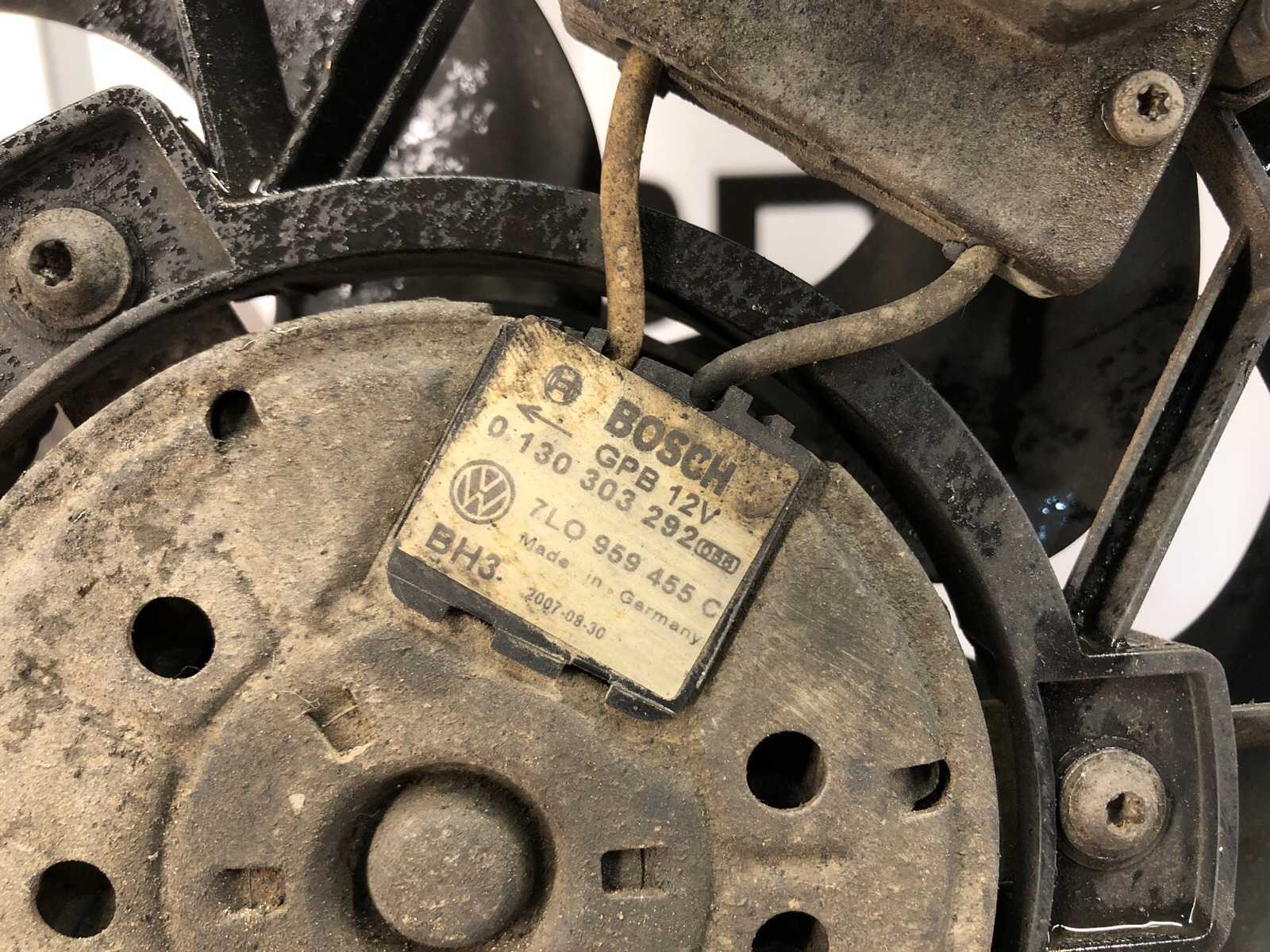 Вентилятор охлаждения радиатора, 12500 рублей, Москва