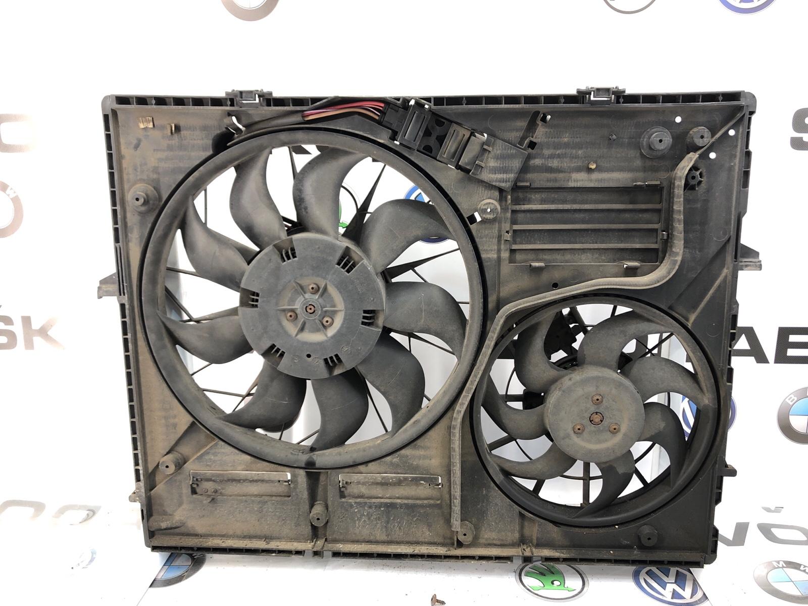 Вентилятор охлаждения радиатора, 12500 рублей, Москва