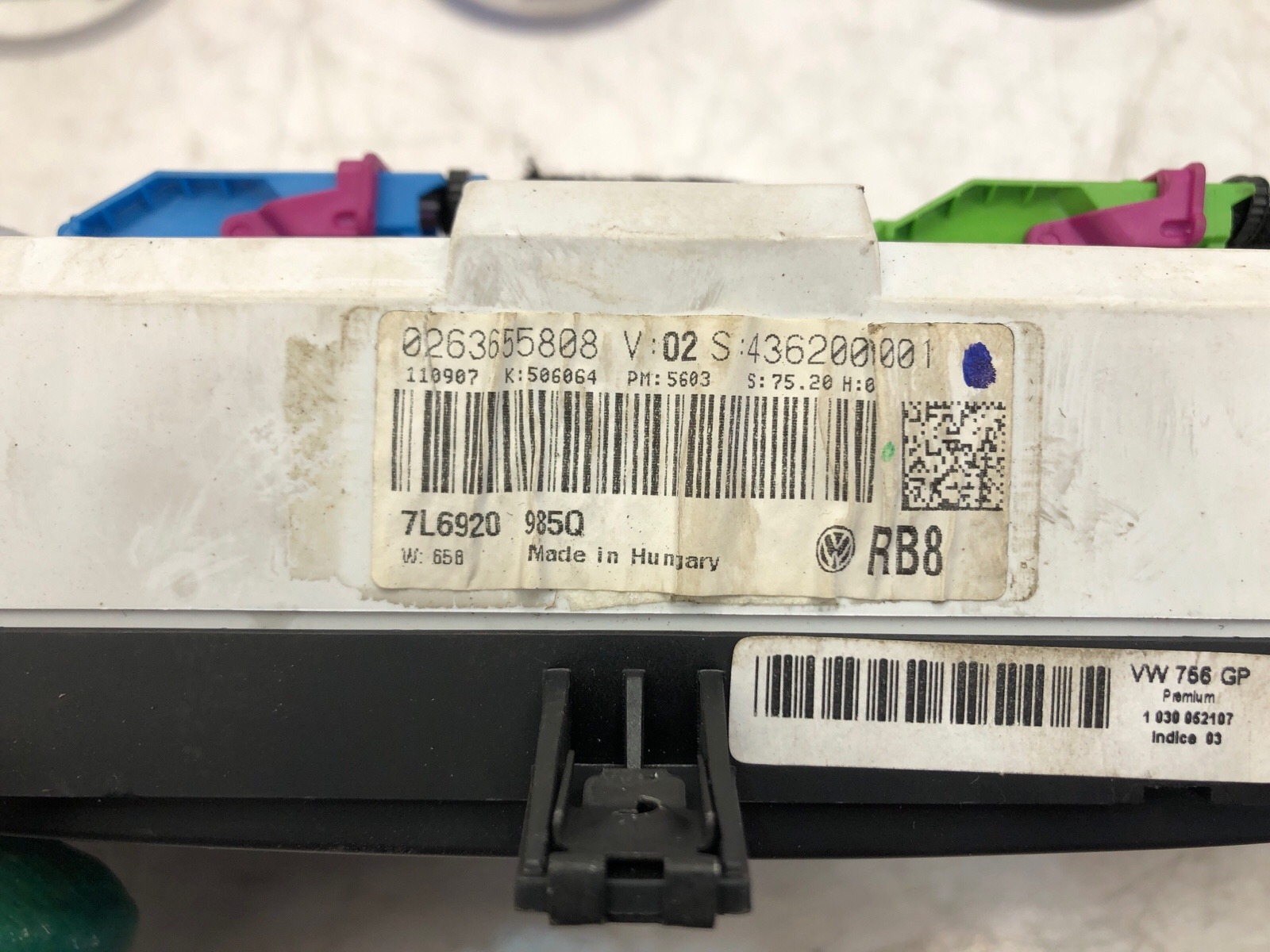 панель приборов, 12000 рублей, Москва