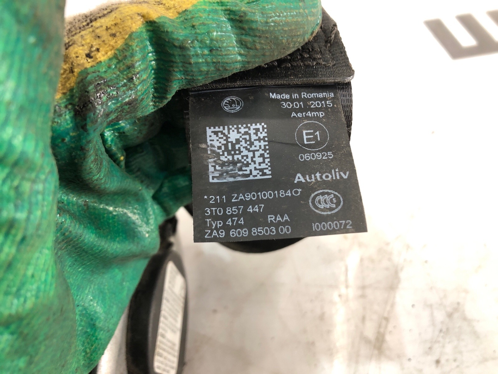 ремень безопасности, 1000 рублей, Москва