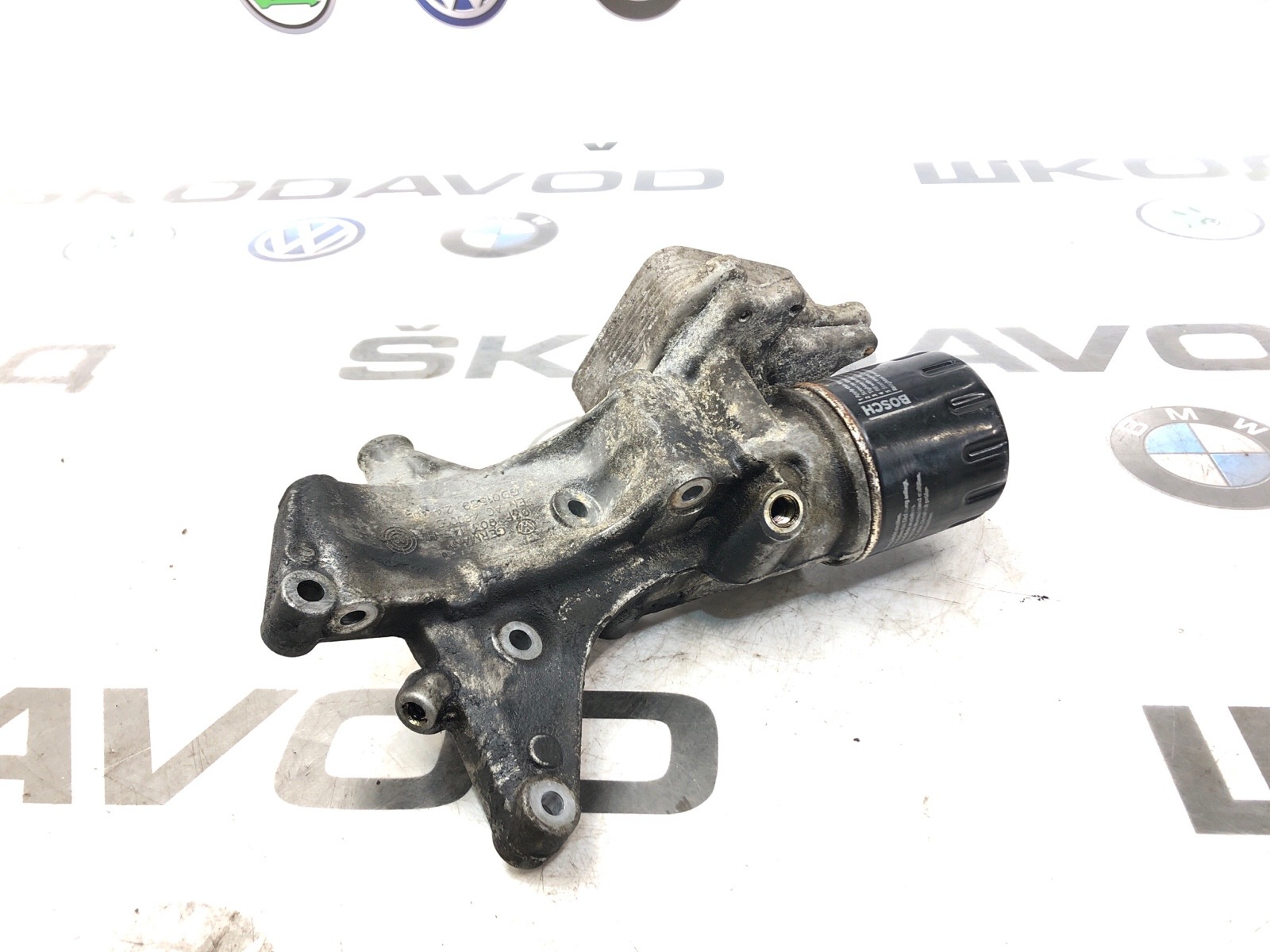 Кронштейн масляного фильтра, 2000 рублей, Москва