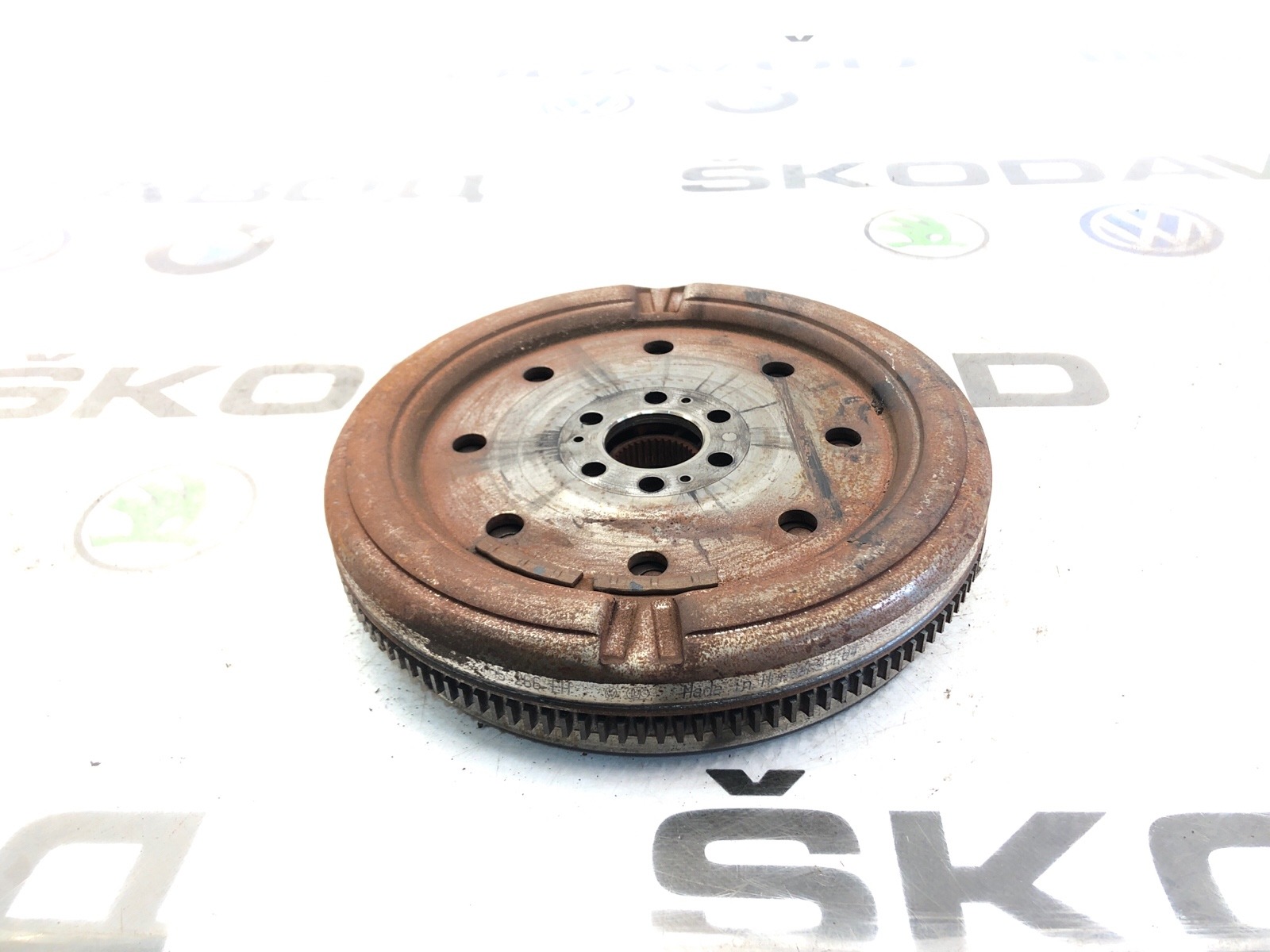 Двухмассовый маховик DSG6, 15000 рублей, Москва