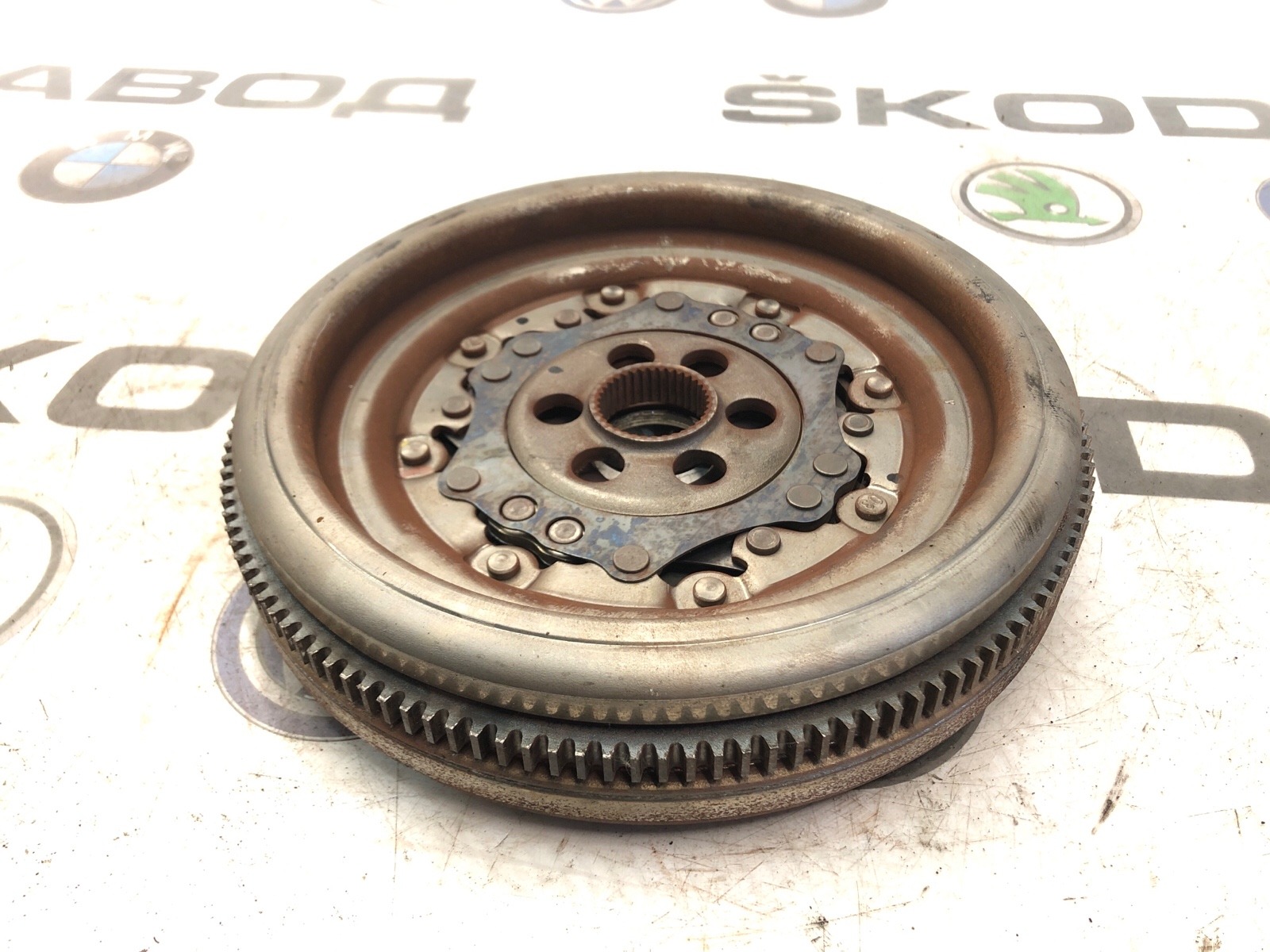 Двухмассовый маховик DSG6, 15000 рублей, Москва