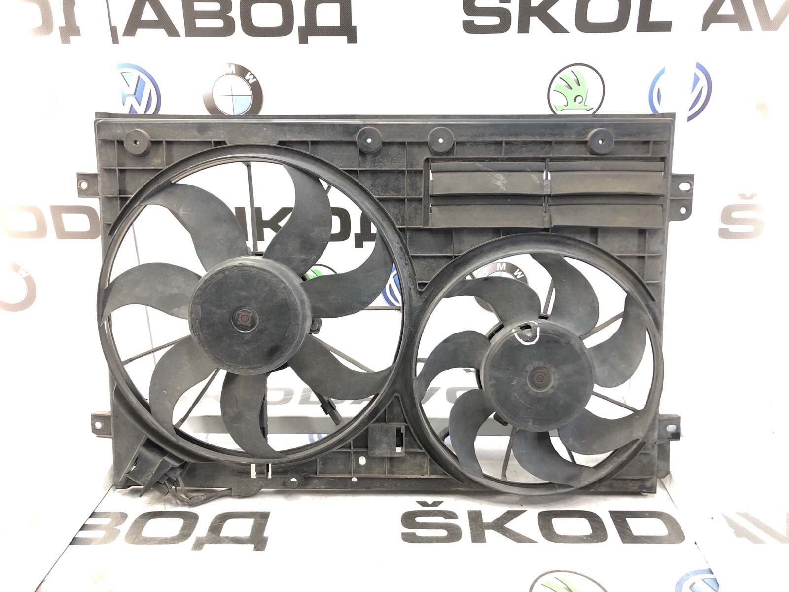 Вентилятор охлаждения радиатора, 6000 рублей, Москва