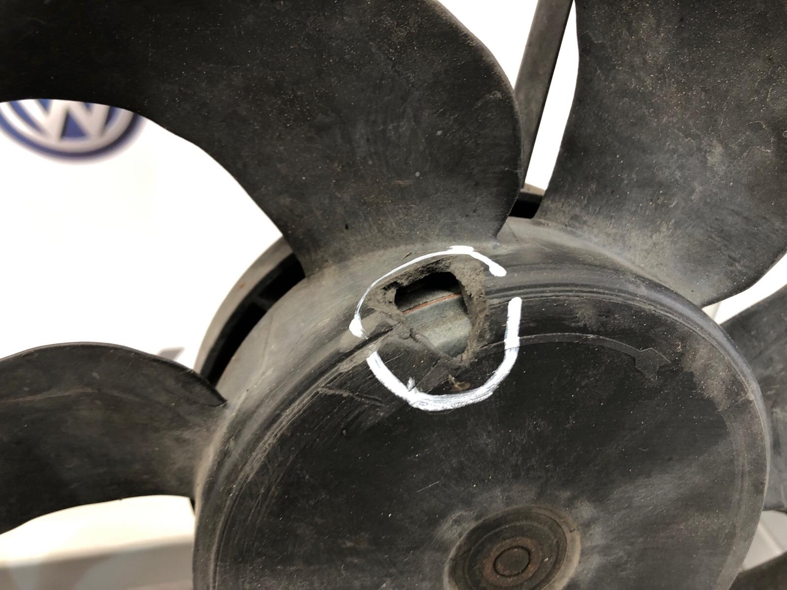 Вентилятор охлаждения радиатора, 6000 рублей, Москва