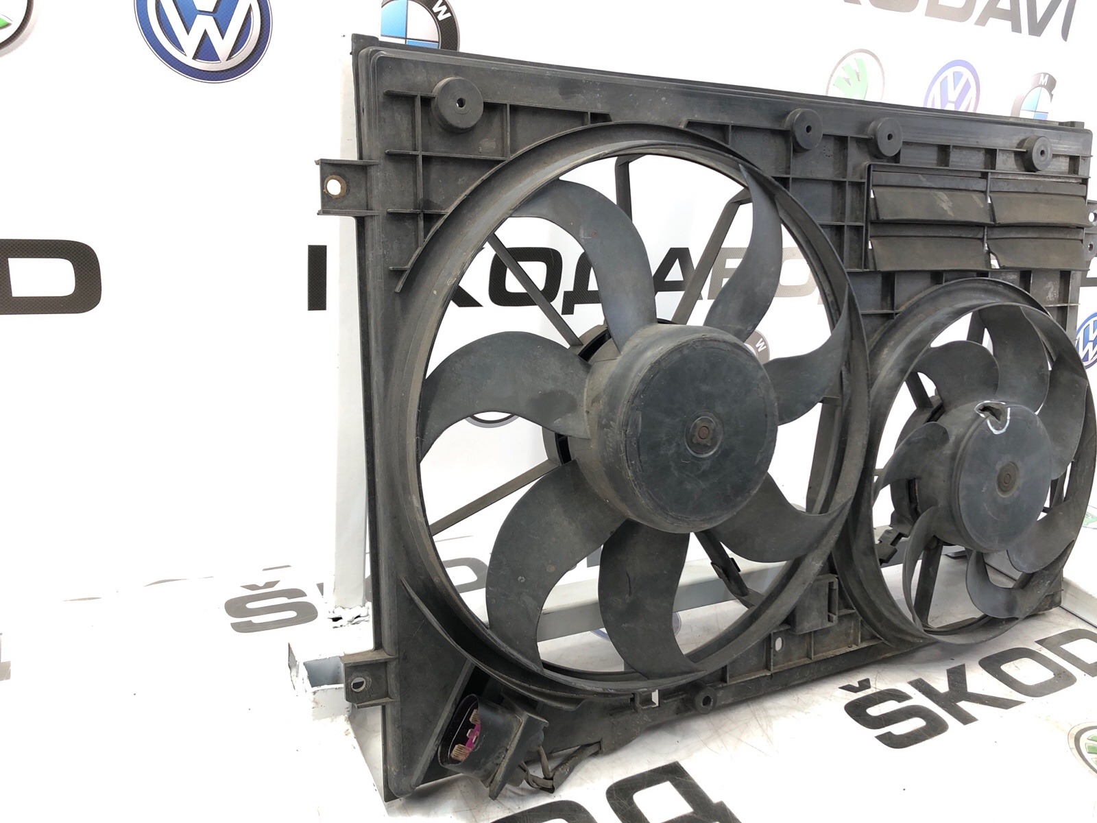 Вентилятор охлаждения радиатора, 6000 рублей, Москва