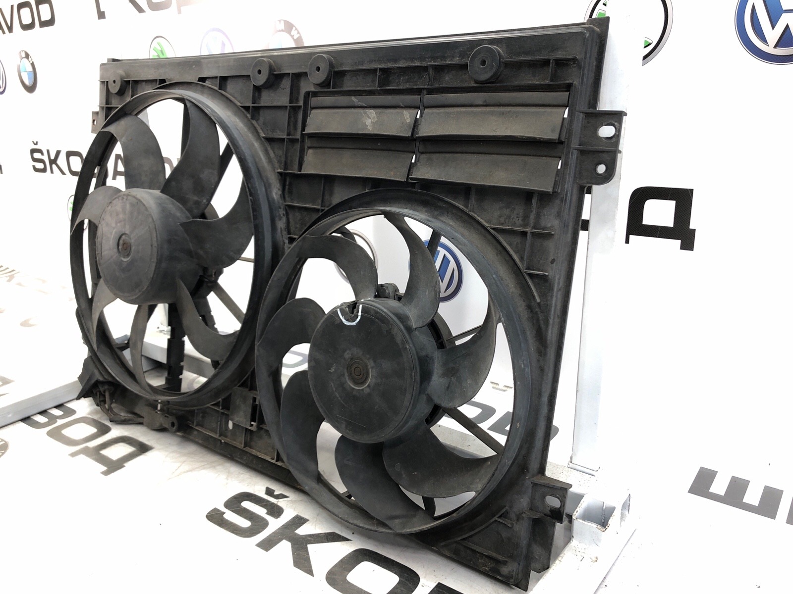 Вентилятор охлаждения радиатора, 6000 рублей, Москва