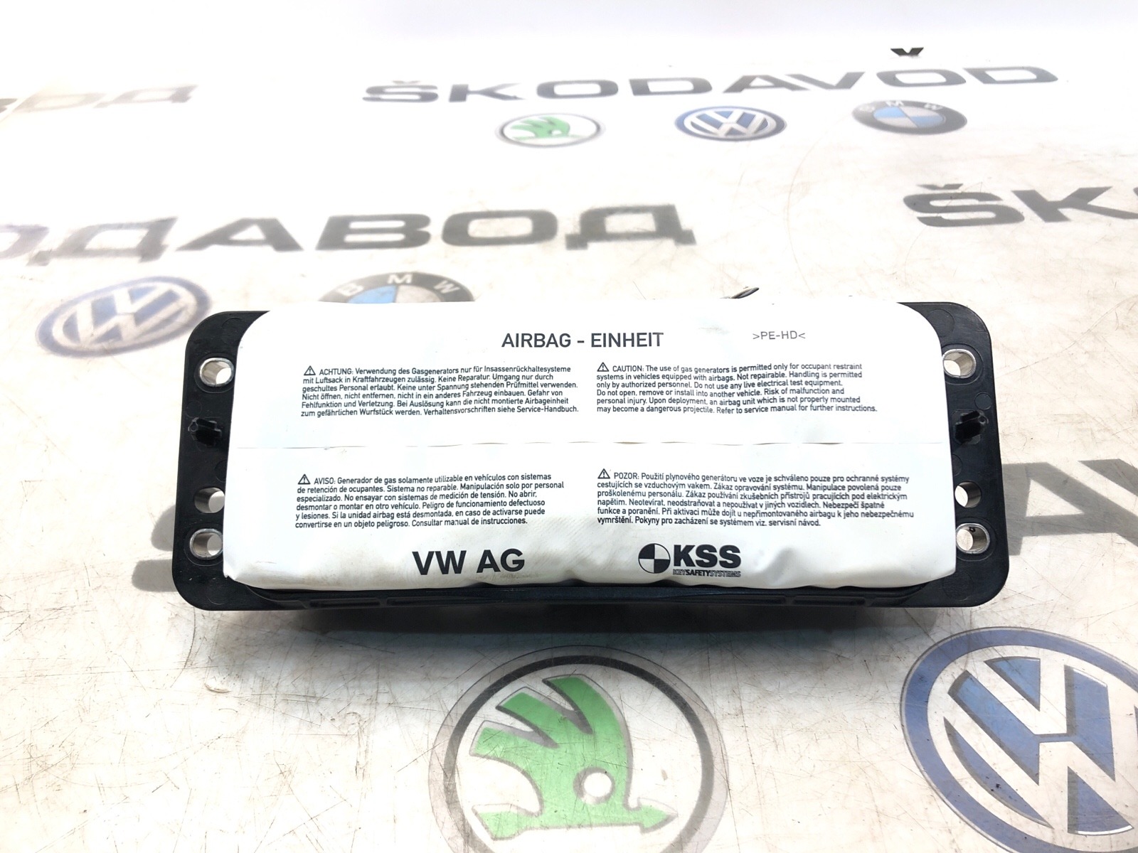 Подушка безопасности пассажира, 7000 рублей, Москва