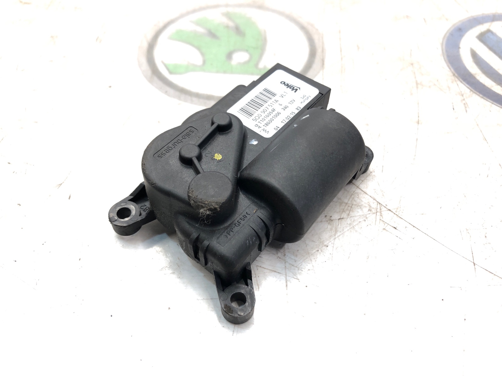 Сервопривод заслонки печки, 2000 рублей, Москва