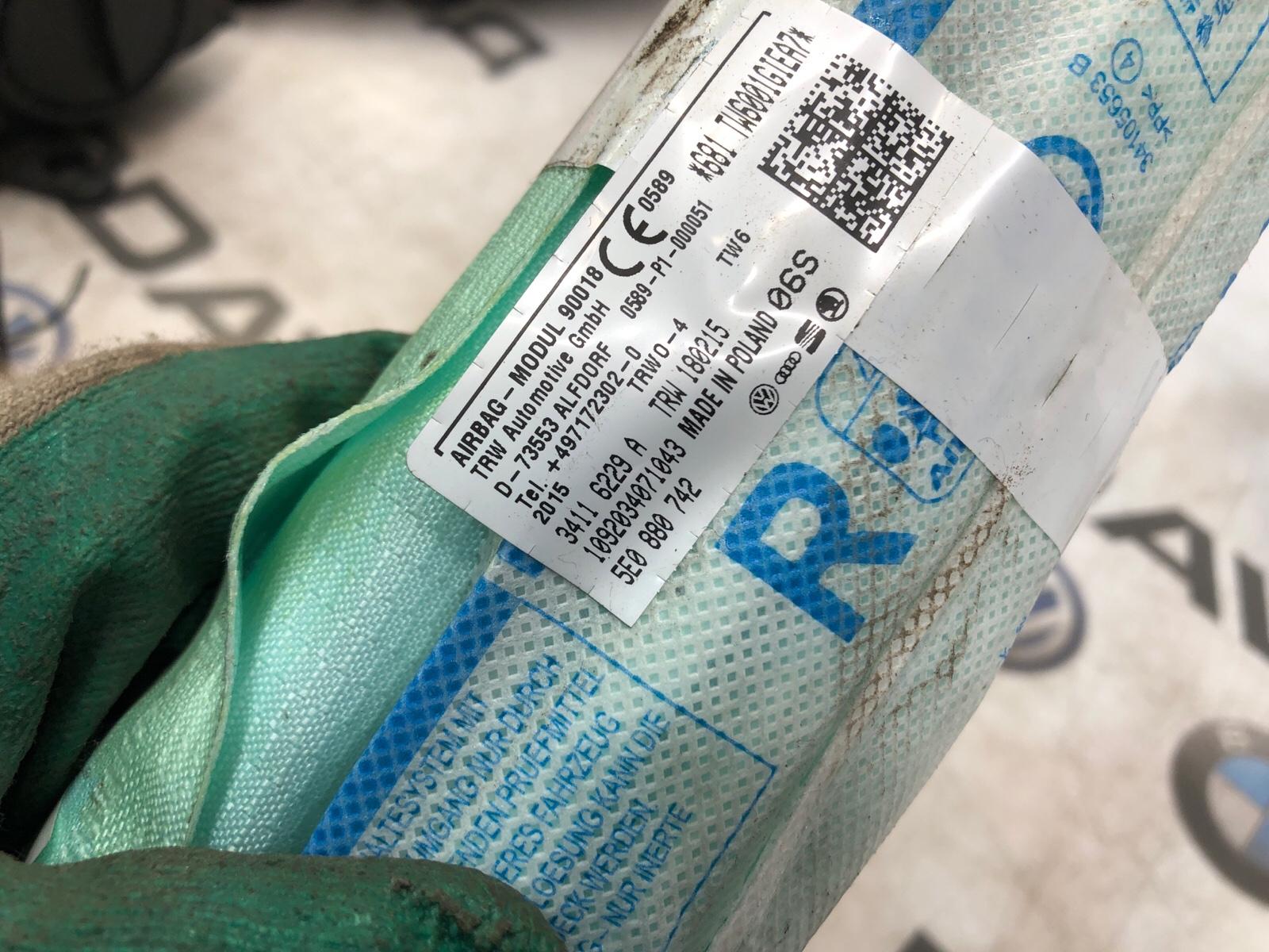 Подушка безопасности потолка шторка, 4000 рублей, Москва