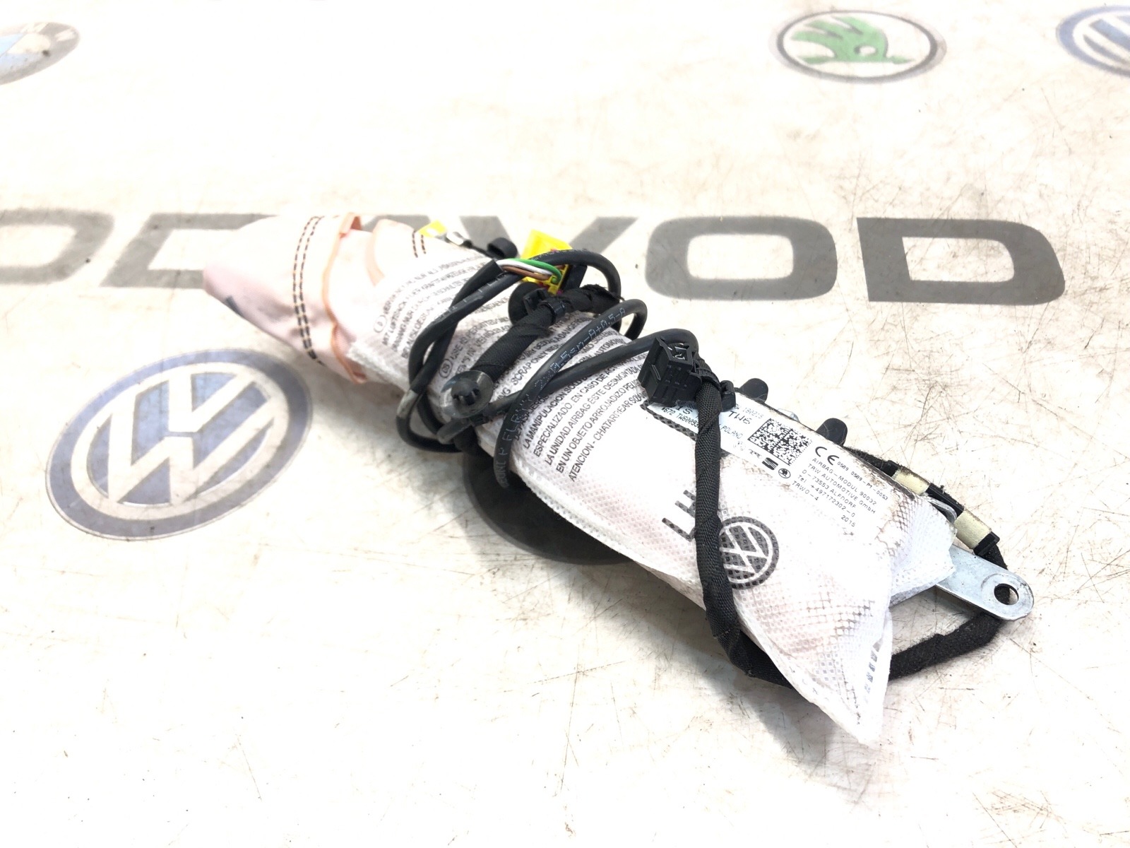 Подушка безопасности в сидение, 7000 рублей, Москва