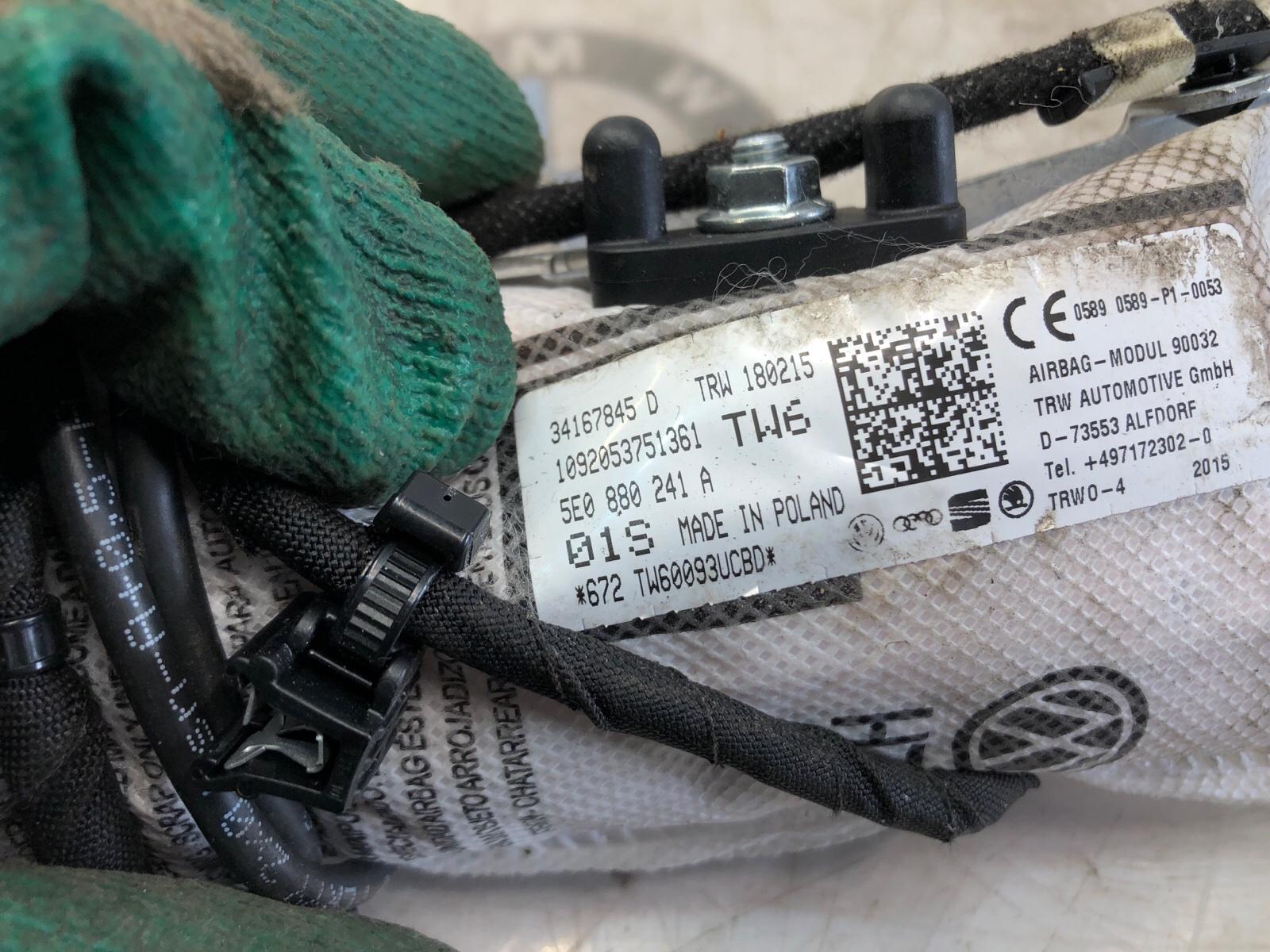 Подушка безопасности в сидение, 7000 рублей, Москва