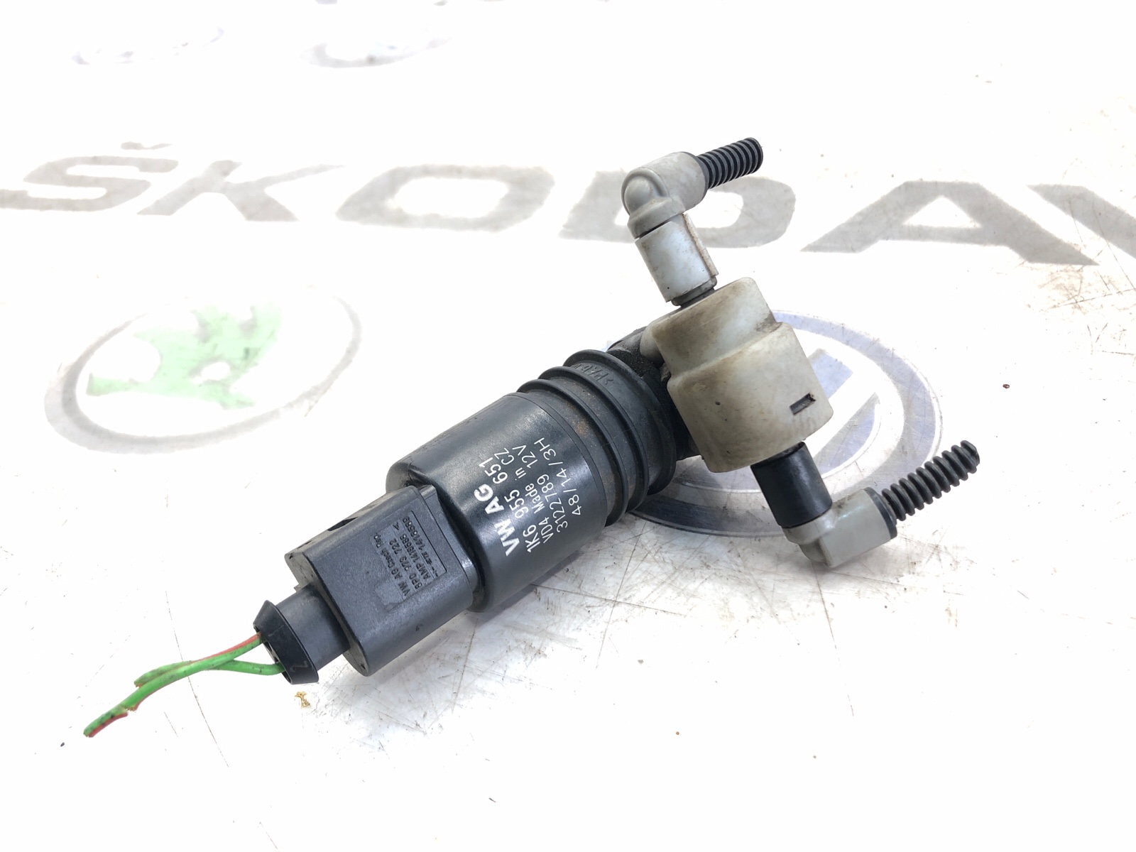 Насос омывателя лобового стекла, 1000 рублей, Москва