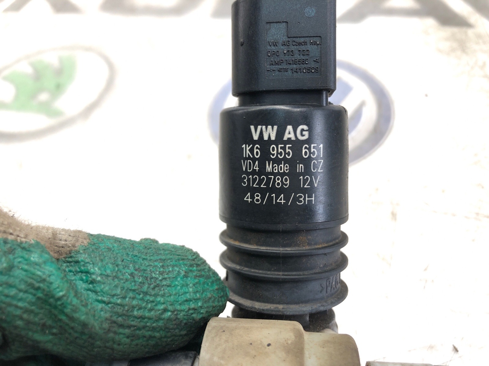 Насос омывателя лобового стекла, 1000 рублей, Москва