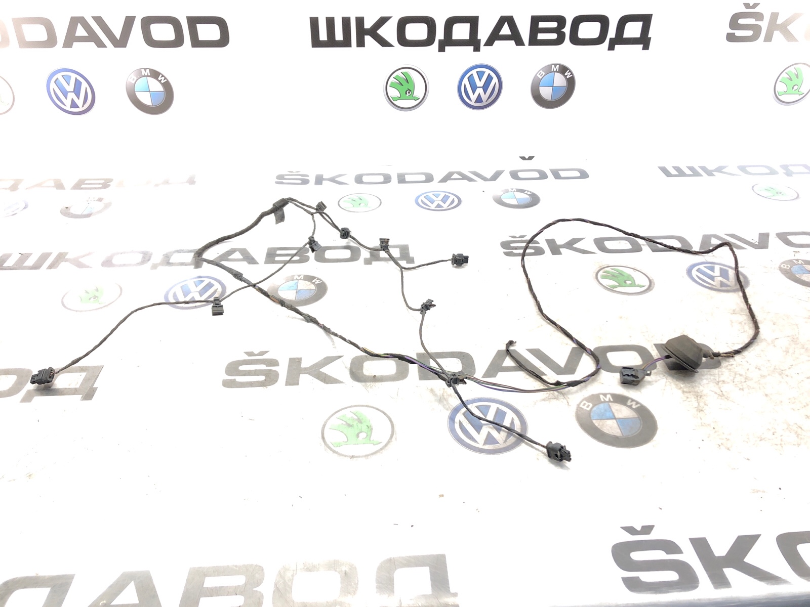 Проводка парктроников, 2000 рублей, Москва