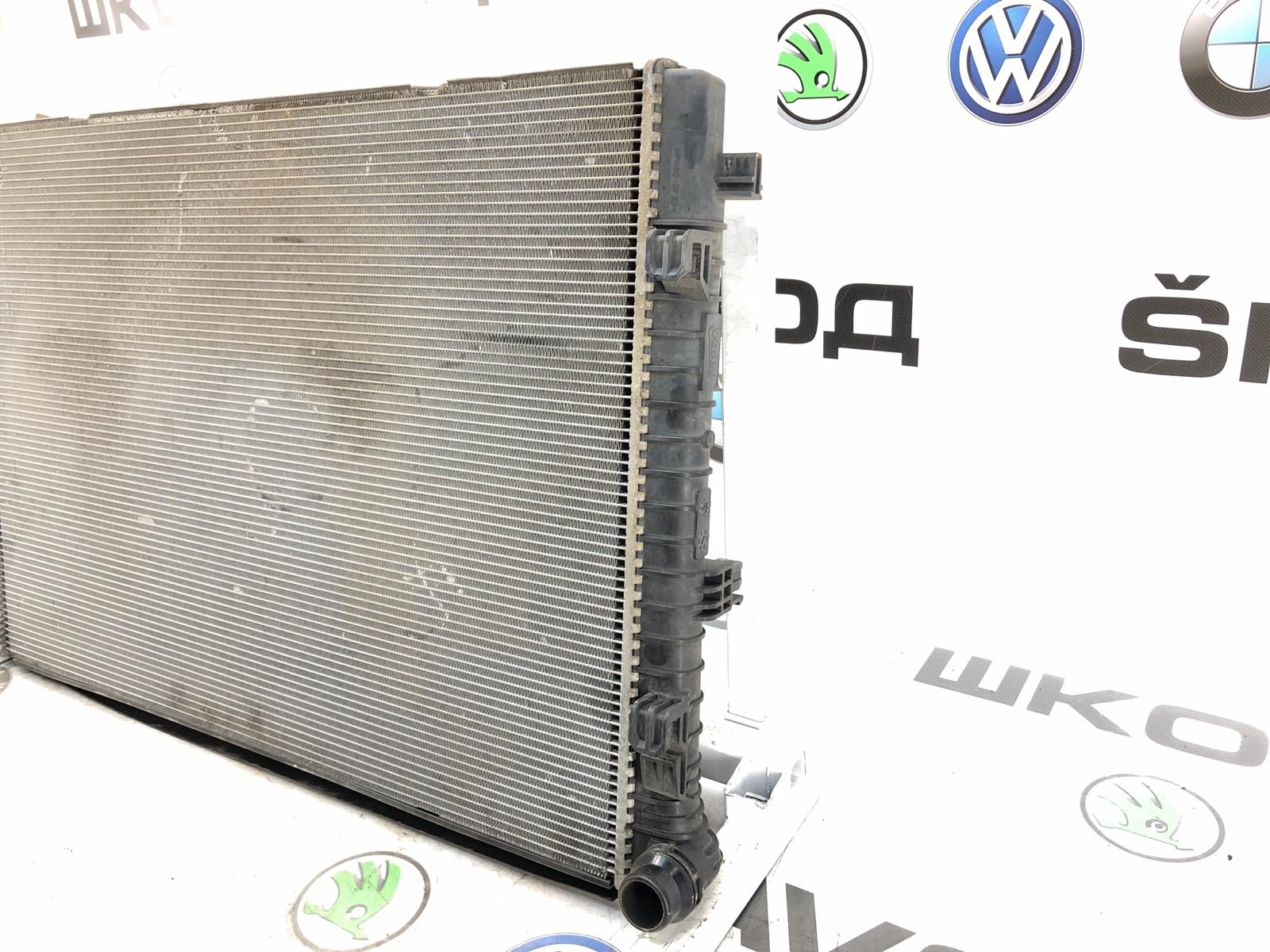 радиатор охлаждения двигателя, 9000 рублей, Москва