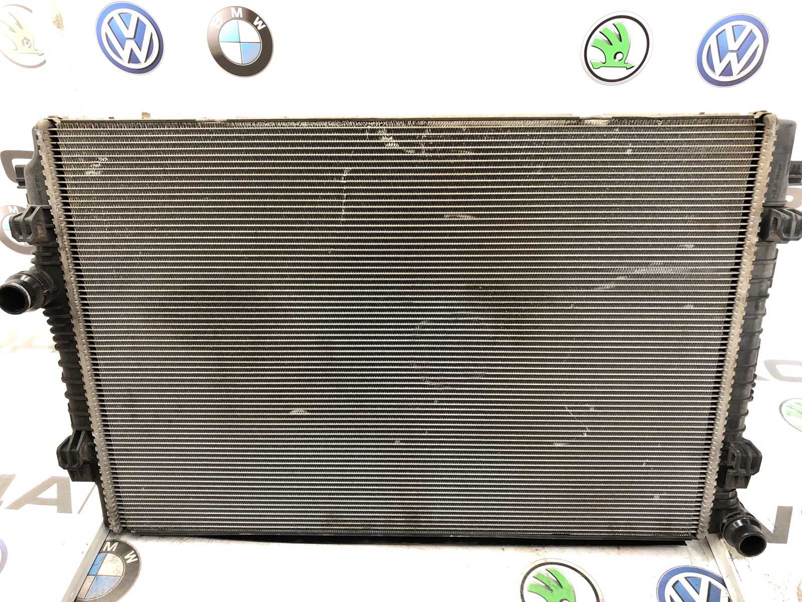 радиатор охлаждения двигателя, 9000 рублей, Москва