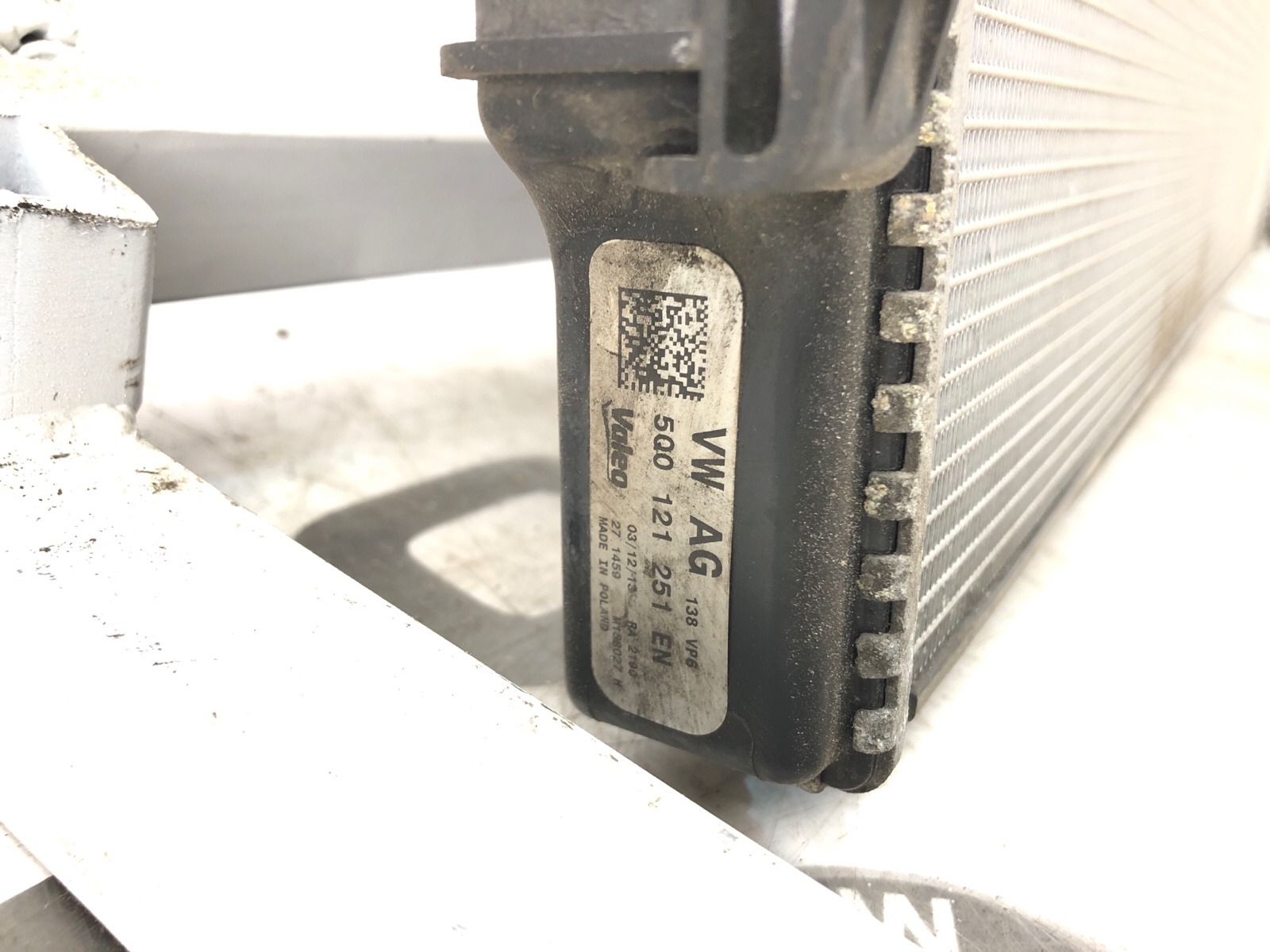 радиатор охлаждения двигателя, 9000 рублей, Москва