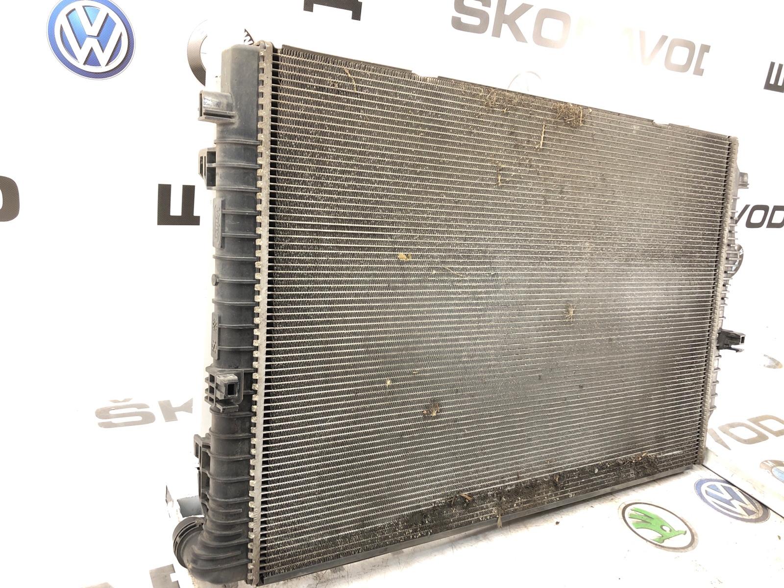 радиатор охлаждения двигателя, 9000 рублей, Москва