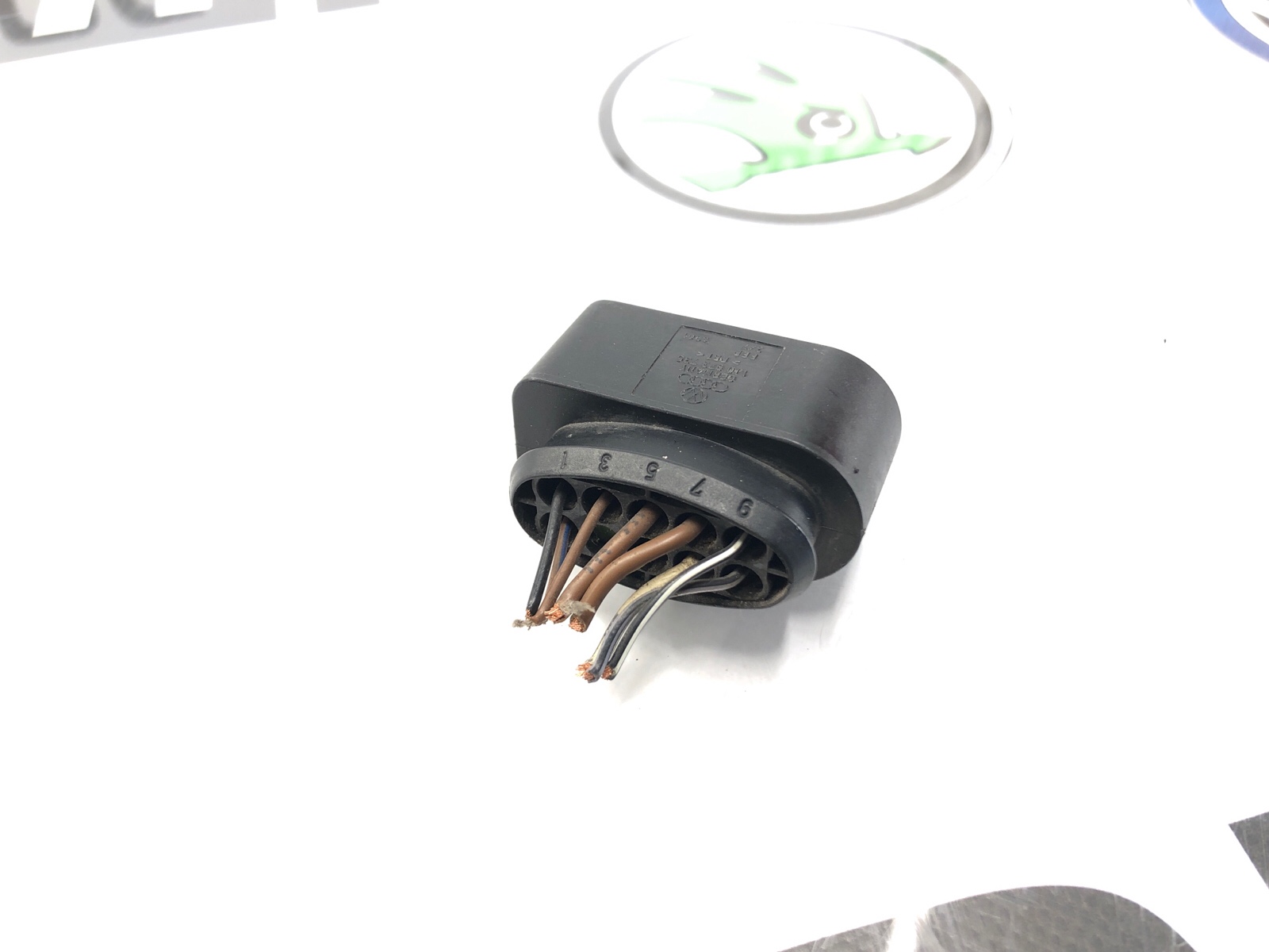 Разъем фары галоген, 500 рублей, Москва