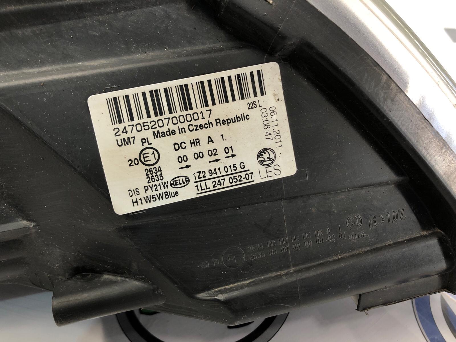 Фара ксенон, 55000 рублей, Москва