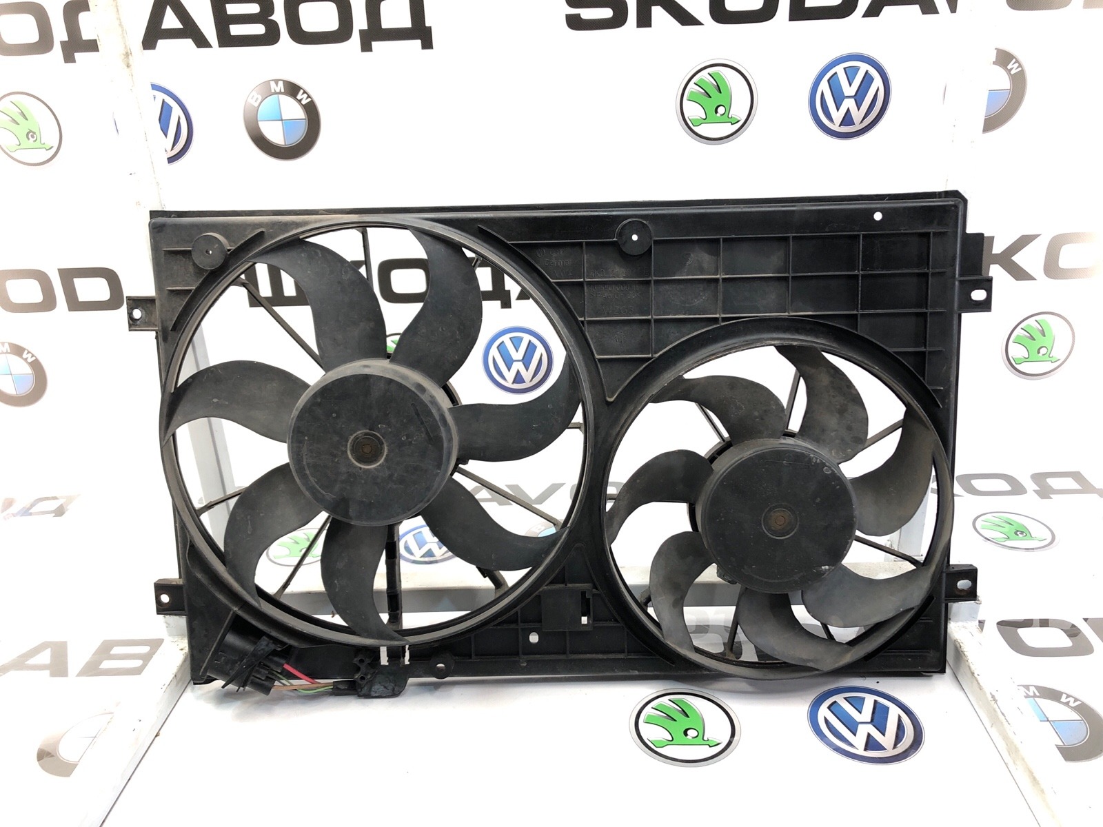 Вентилятор охлаждения радиатора, 12000 рублей, Москва