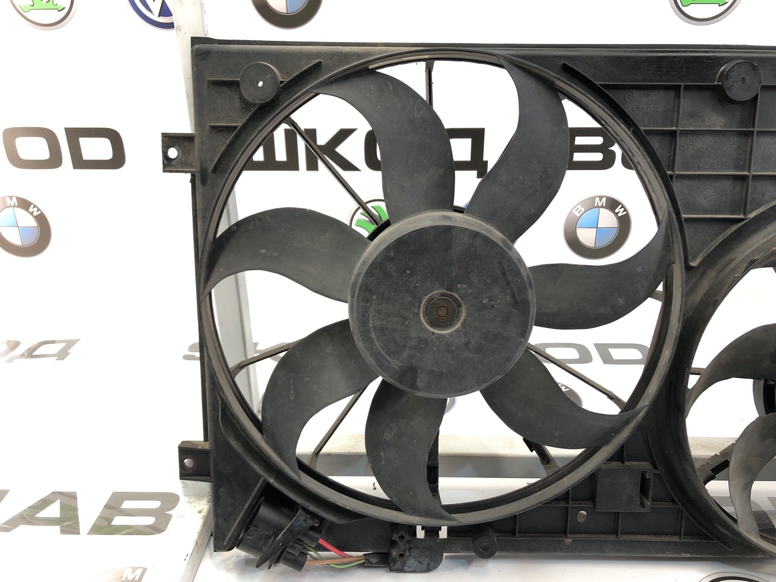 Вентилятор охлаждения радиатора, 12000 рублей, Москва