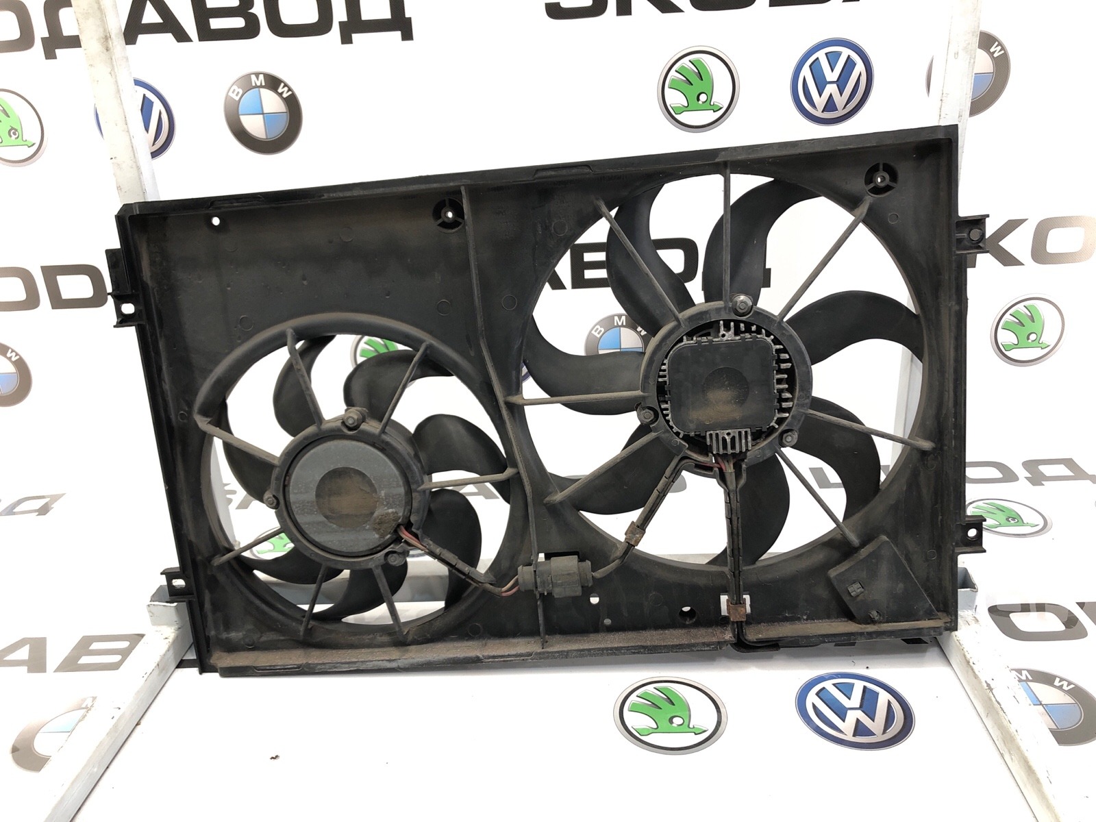 Вентилятор охлаждения радиатора, 12000 рублей, Москва