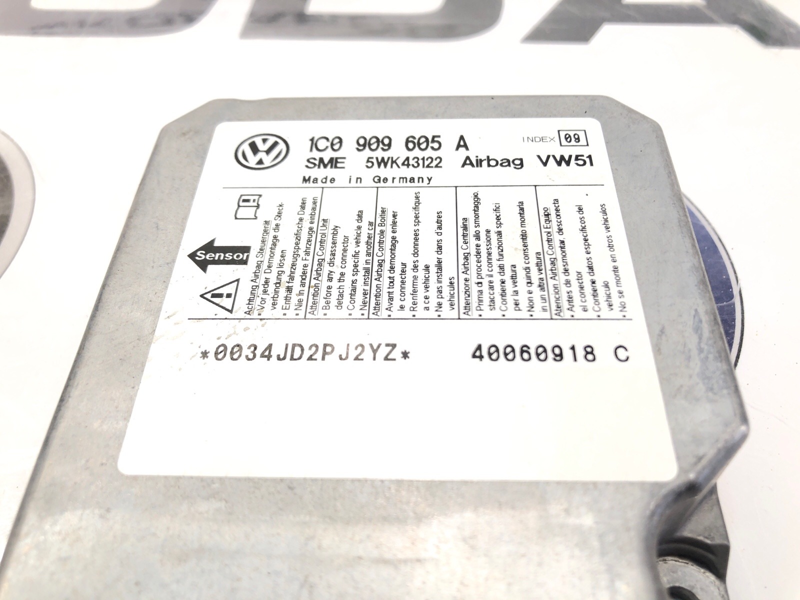 Блок управления Airbag, 5000 рублей, Москва